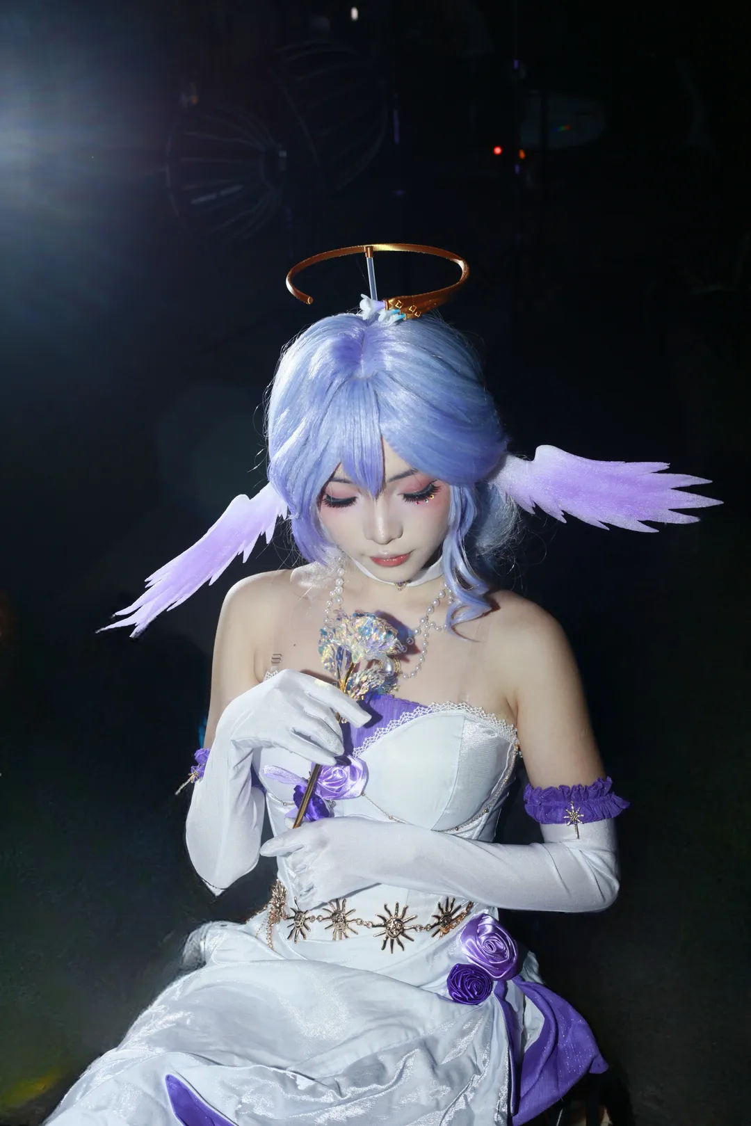 崩壞星穹鐵道, 知更鳥cos, 漫展場照, 世界線漫展, cosplay返圖 - 第1張