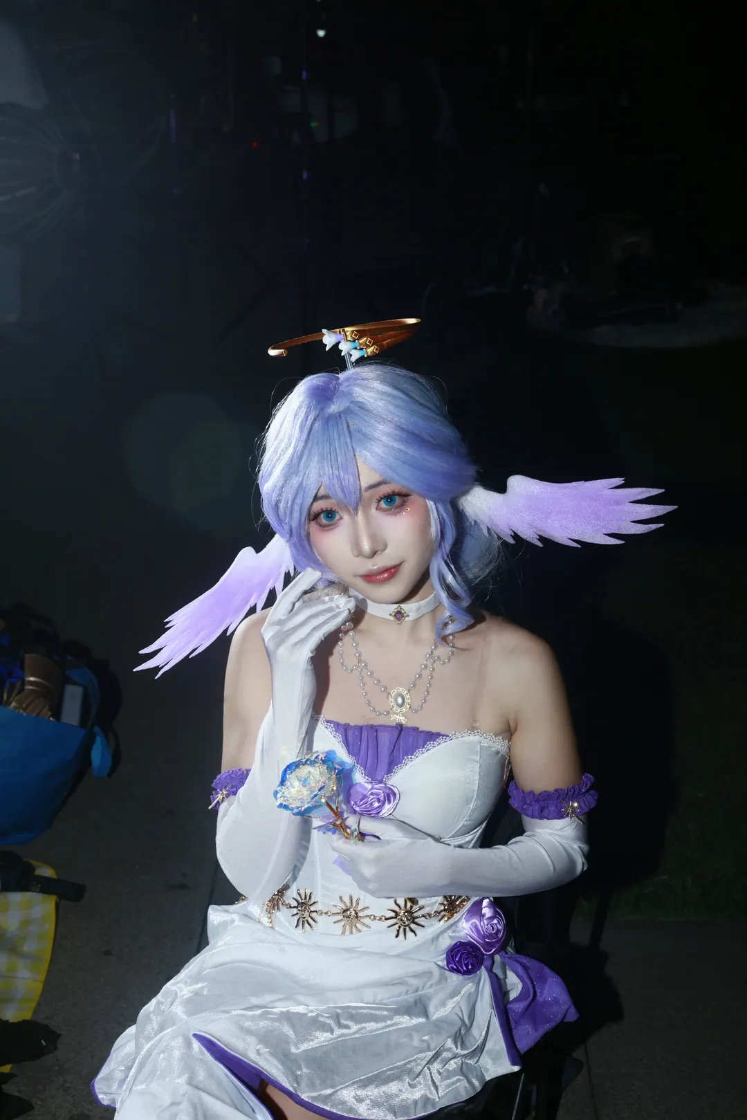 崩坏星穹铁道, 知更鸟cos, 漫展场照, 世界线漫展, cosplay返图