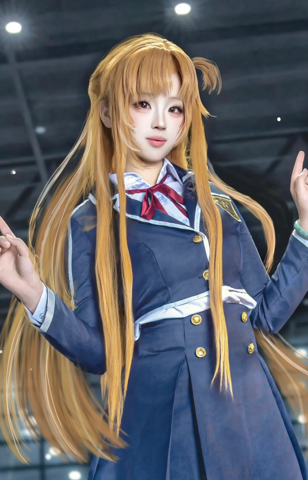 二次元, イベント撮影, アスナ コスプレ, ソードアート・オンライン, 白ストッキング - 2枚目