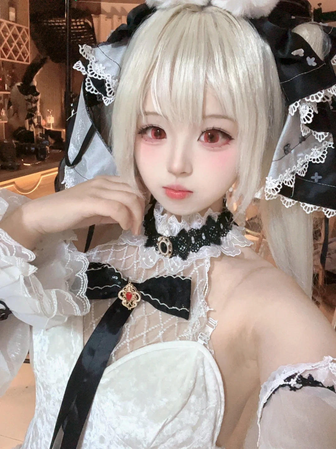 アズールレーン, フォーミダブル コスプレ, コスプレシェア, メイド服コスプレ, バニーガールコスプレ - 1枚目