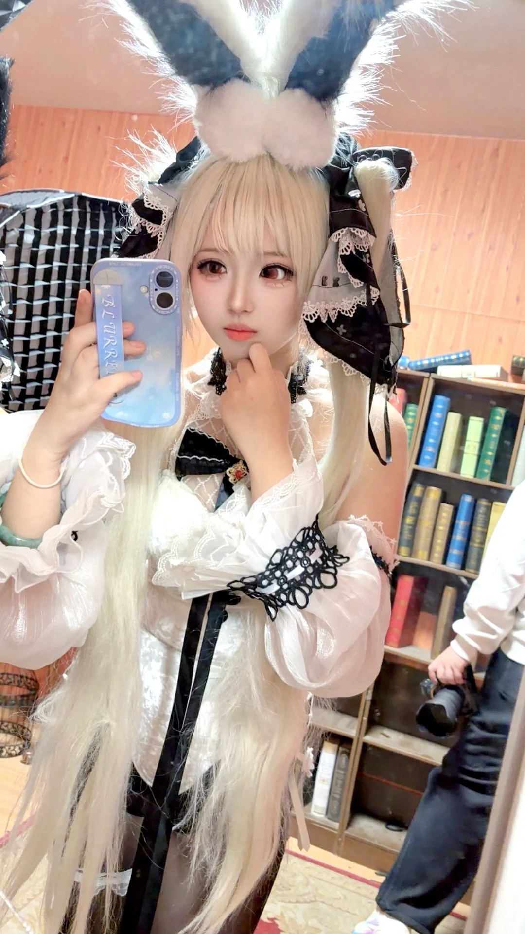 アズールレーン, フォーミダブル コスプレ, コスプレシェア, メイド服コスプレ, バニーガールコスプレ - 4枚目