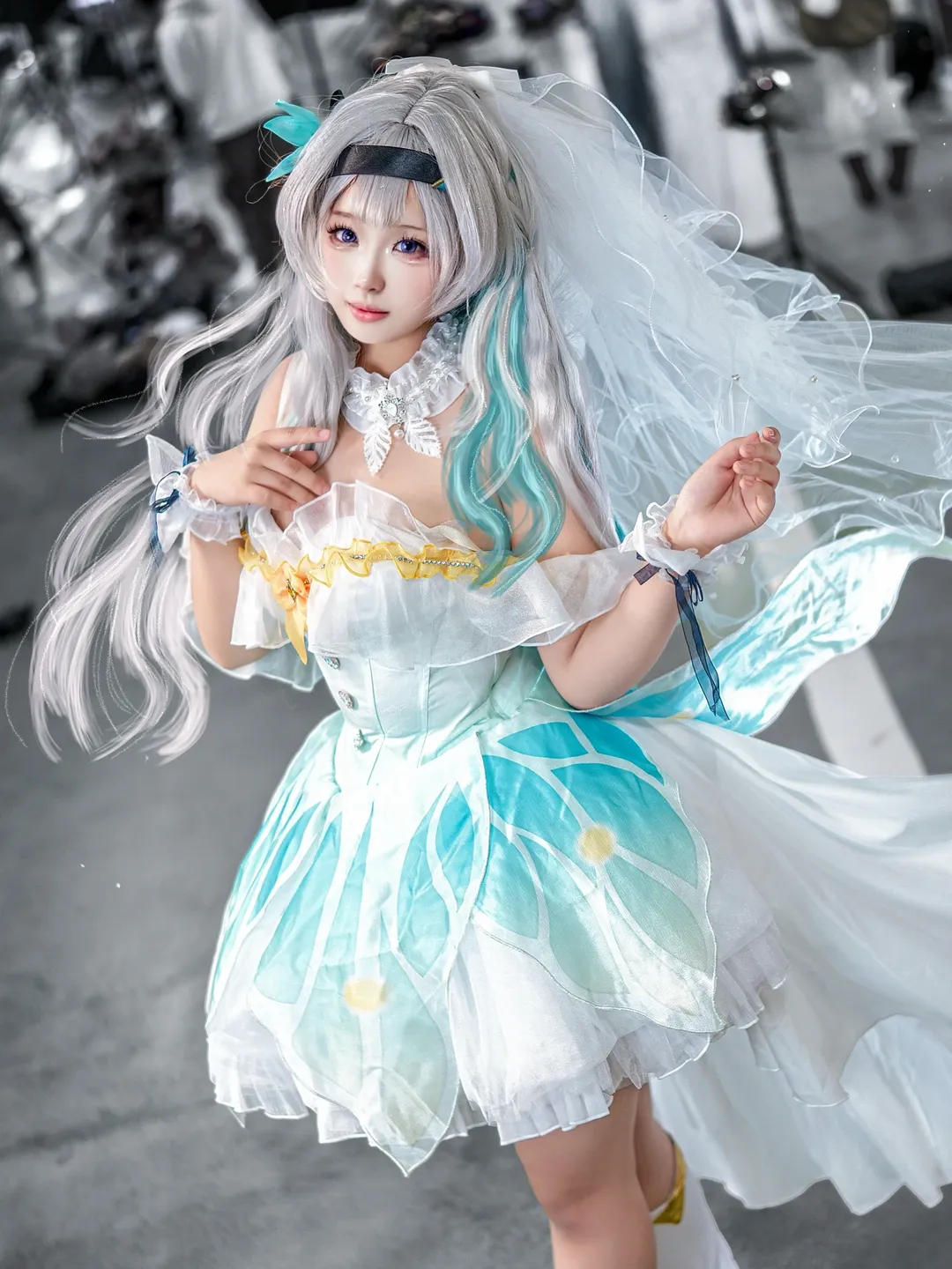 Honkai: Star Rail, Firefly cosplay, Convention photography, Cosplayer Sharing, Anime convention photos
