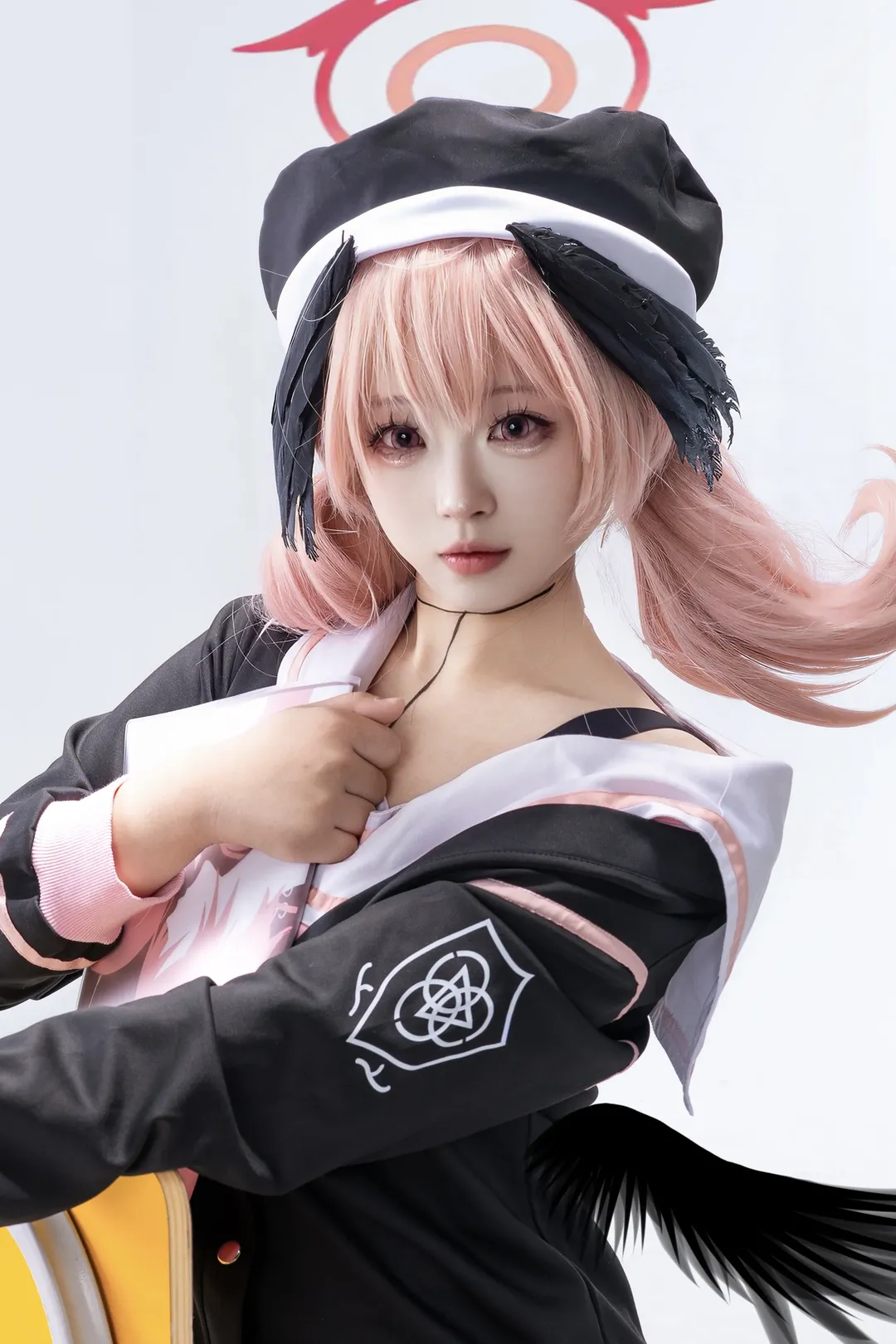 蔚蓝档案, 二次元cosplay, 下江小春cos, 白棚摄影, 小春cos