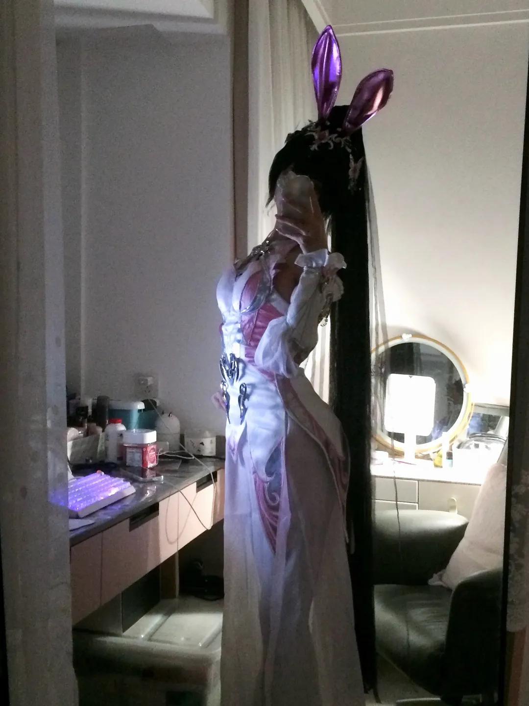 角色扮演, 二次元, 斗罗大陆, 兔耳, 小舞cos - 第2张