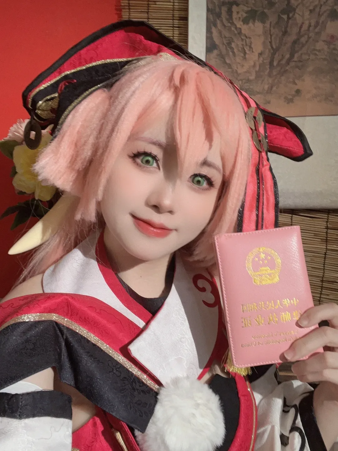 原神, cosplay日常, 煙緋cos, 律法諮詢師, 璃月港