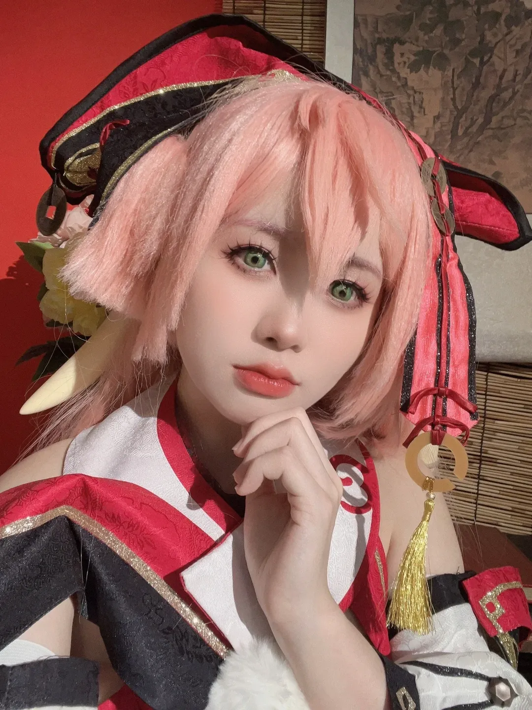 原神, cosplay日常, 烟绯cos, 律法咨询师, 璃月港 - 第2张