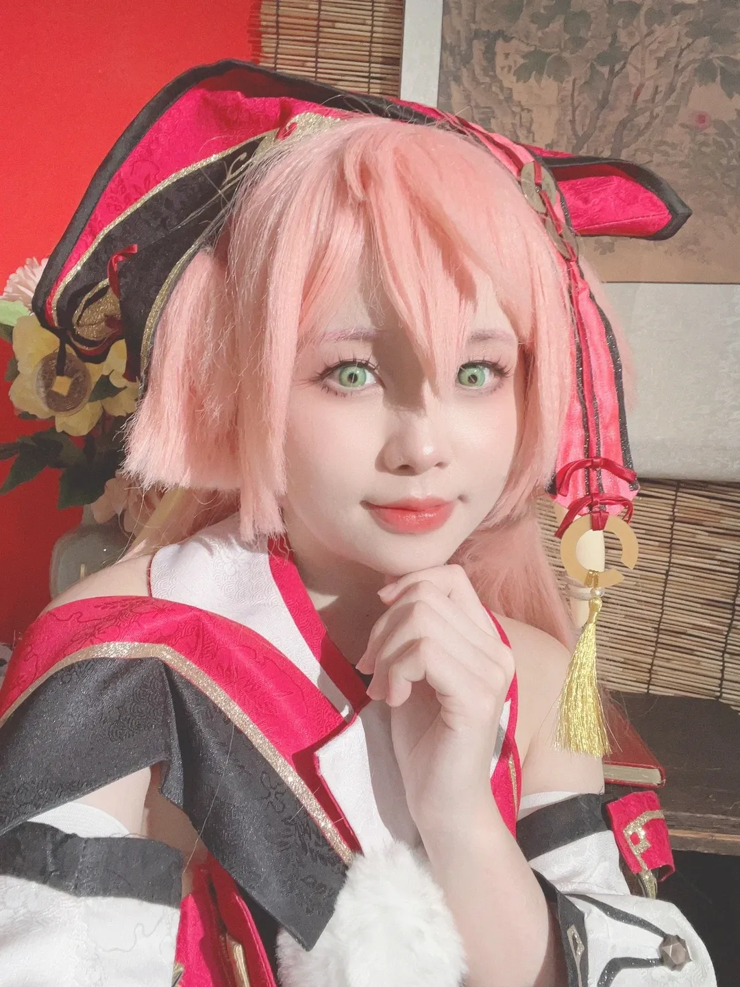 原神, cosplay日常, 烟绯cos, 律法咨询师, 璃月港 - 第3张