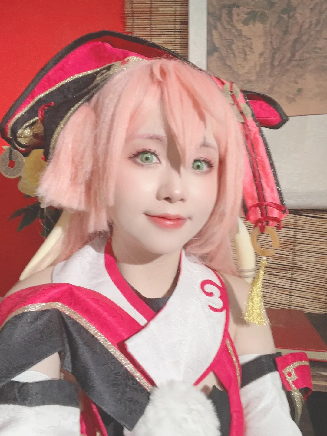 原神, cosplay日常, 烟绯cos, 律法咨询师, 璃月港 - 第4张