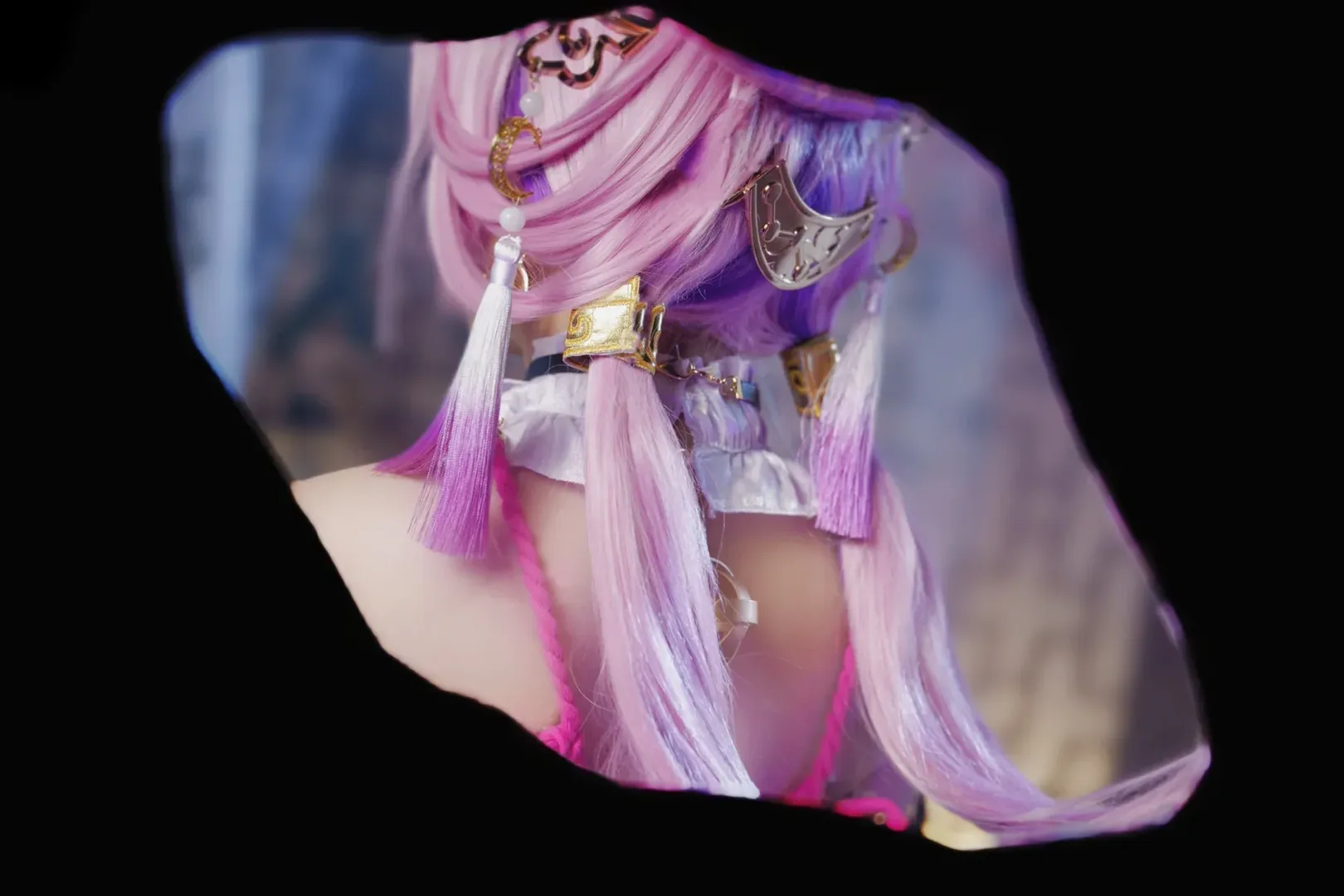 崩坏星穹铁道, 符玄cos, cosplay正片, 二次元角色扮演, 八月光影摄影 - 第2张