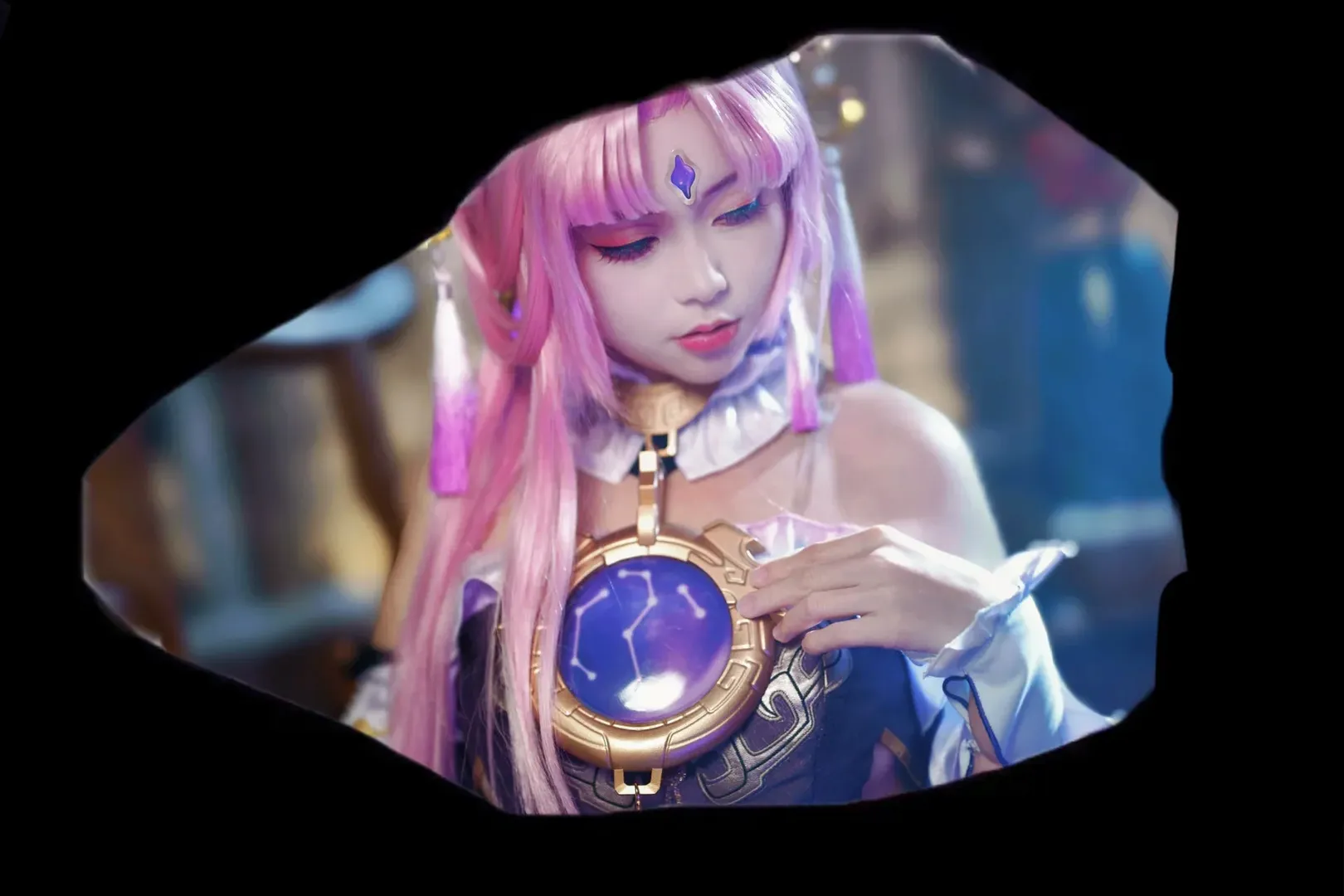 崩坏星穹铁道, 符玄cos, cosplay正片, 二次元角色扮演, 八月光影摄影 - 第6张
