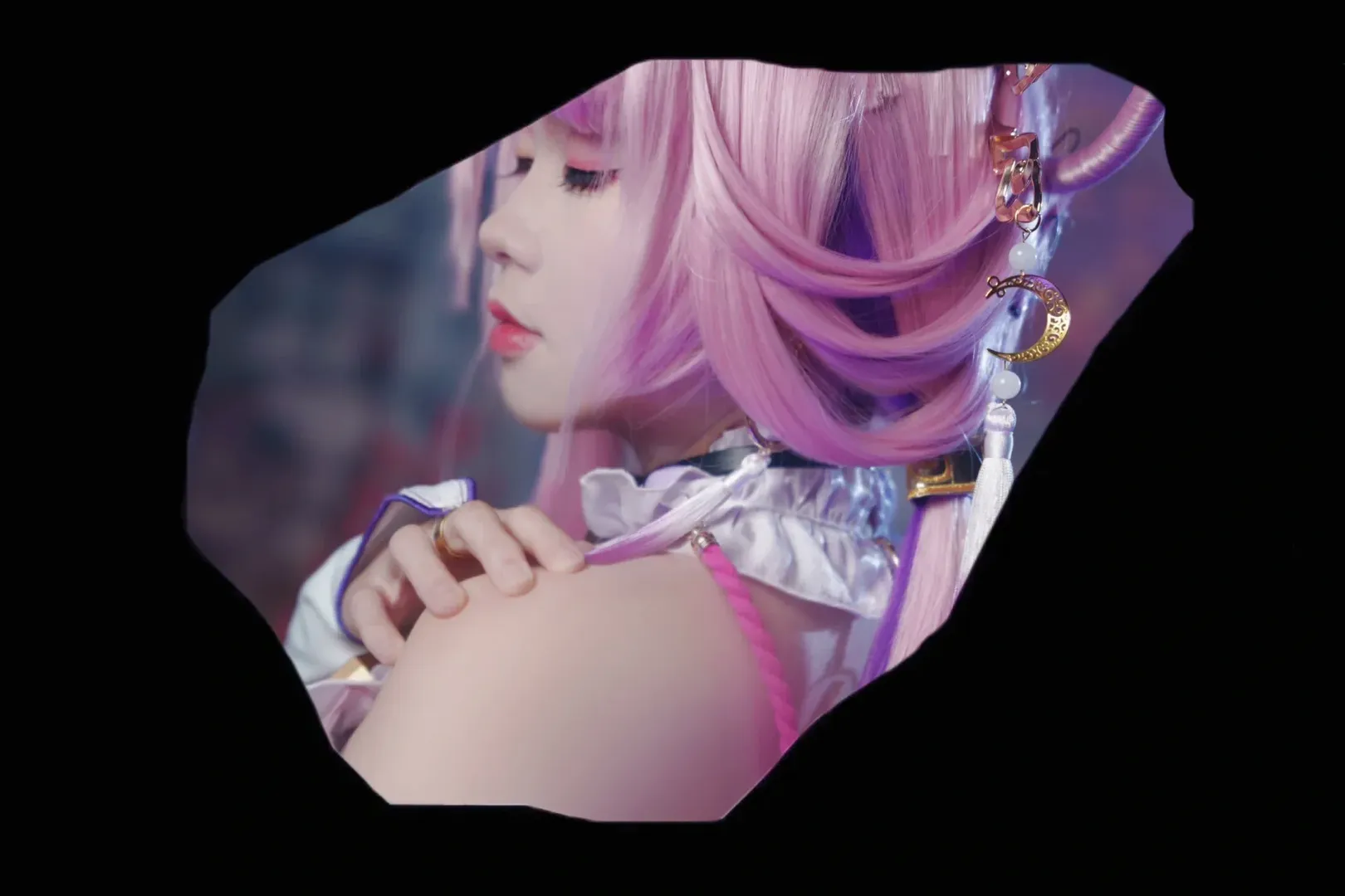 崩坏星穹铁道, 符玄cos, cosplay正片, 二次元角色扮演, 八月光影摄影 - 第7张