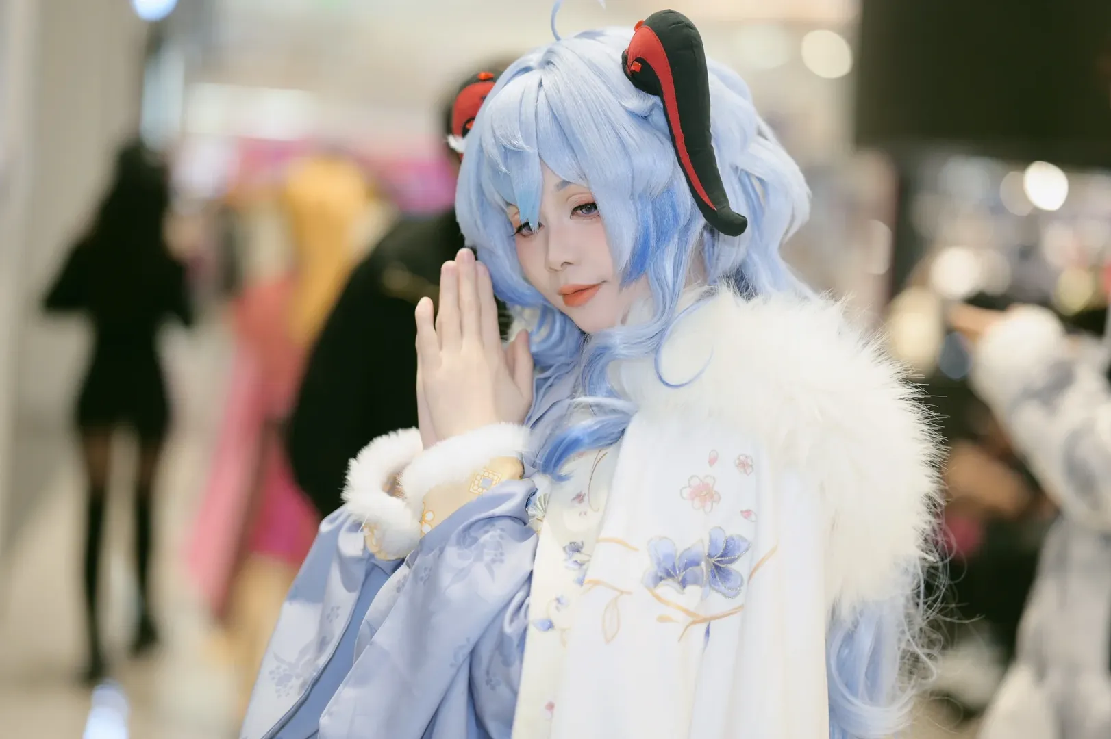 二次元, cosplay, 漫展, 魔法少女, 反差 - 第4张