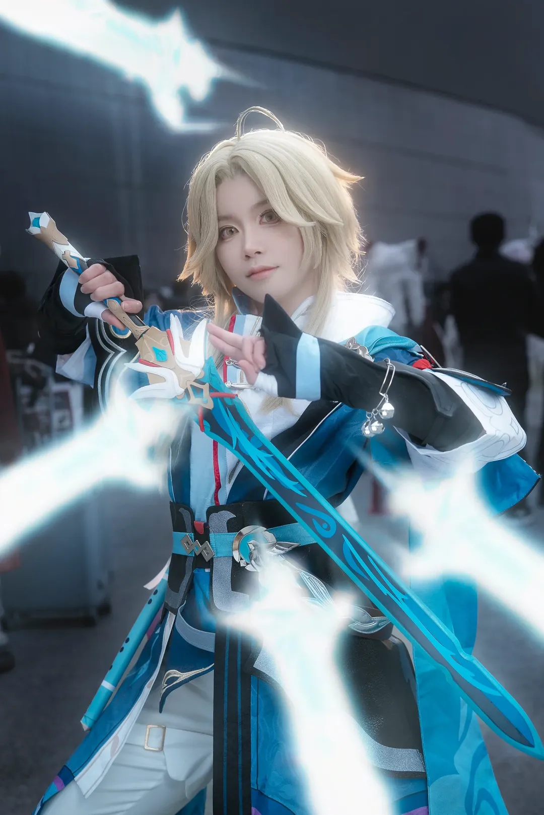 Convention photo, Honkai: Star Rail, Convention photos, Yanqing cosplay, Chengdu Worldline Anime Exhibition - Image 1