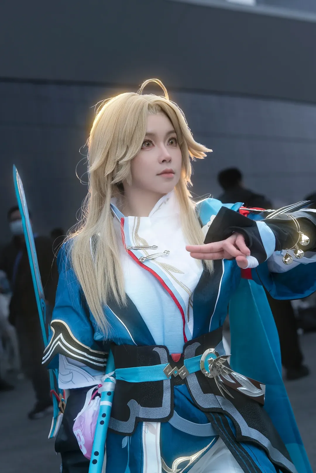 Convention photo, Honkai: Star Rail, Convention photos, Yanqing cosplay, Chengdu Worldline Anime Exhibition - Image 2