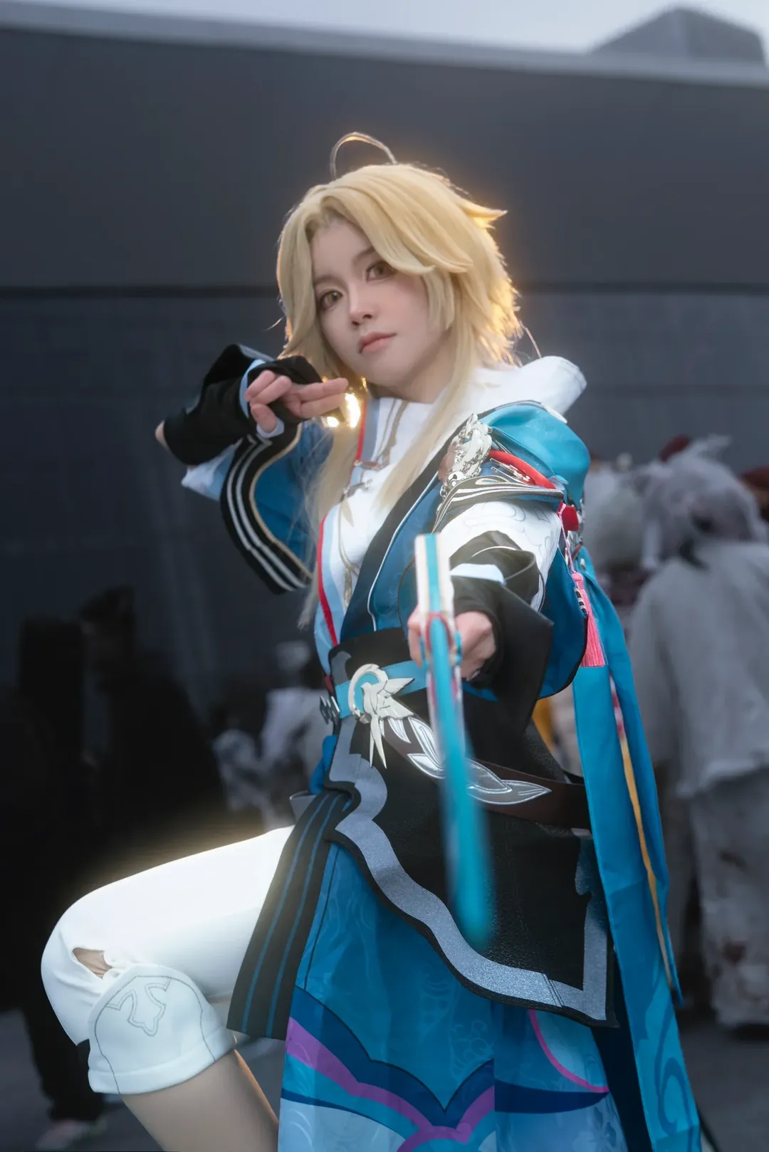 Convention photo, Honkai: Star Rail, Convention photos, Yanqing cosplay, Chengdu Worldline Anime Exhibition - Image 3