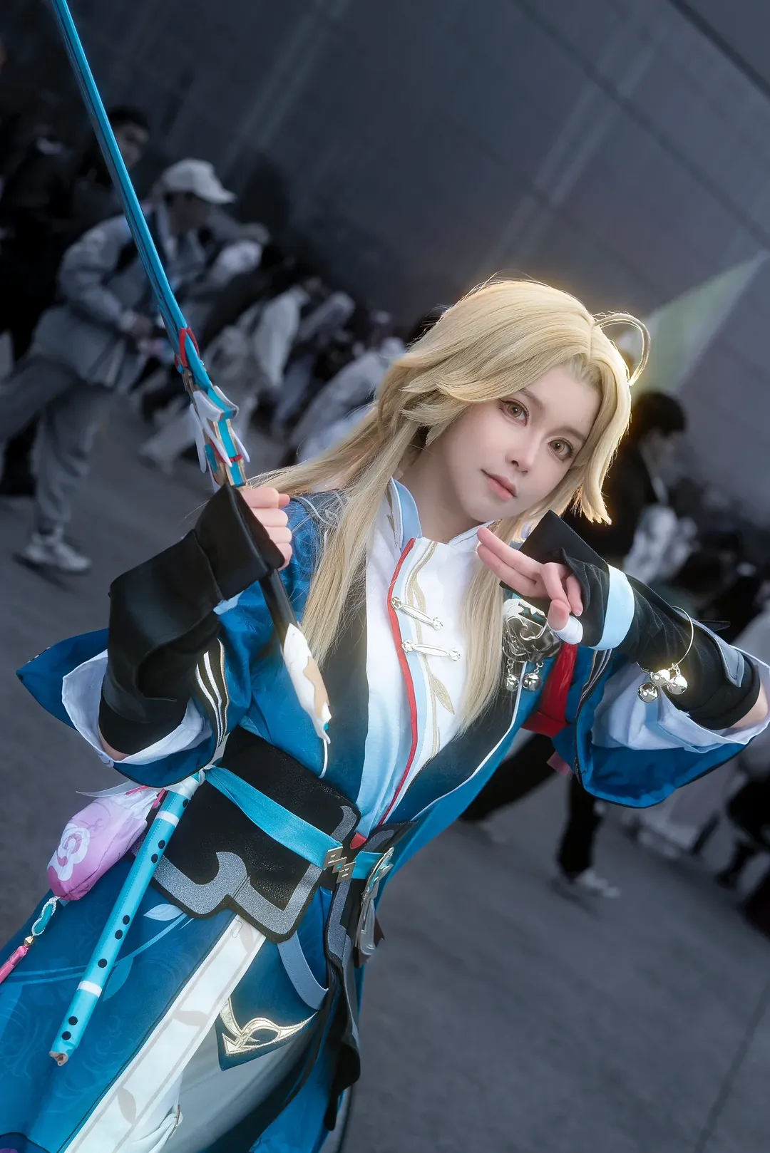 Convention photo, Honkai: Star Rail, Convention photos, Yanqing cosplay, Chengdu Worldline Anime Exhibition - Image 5