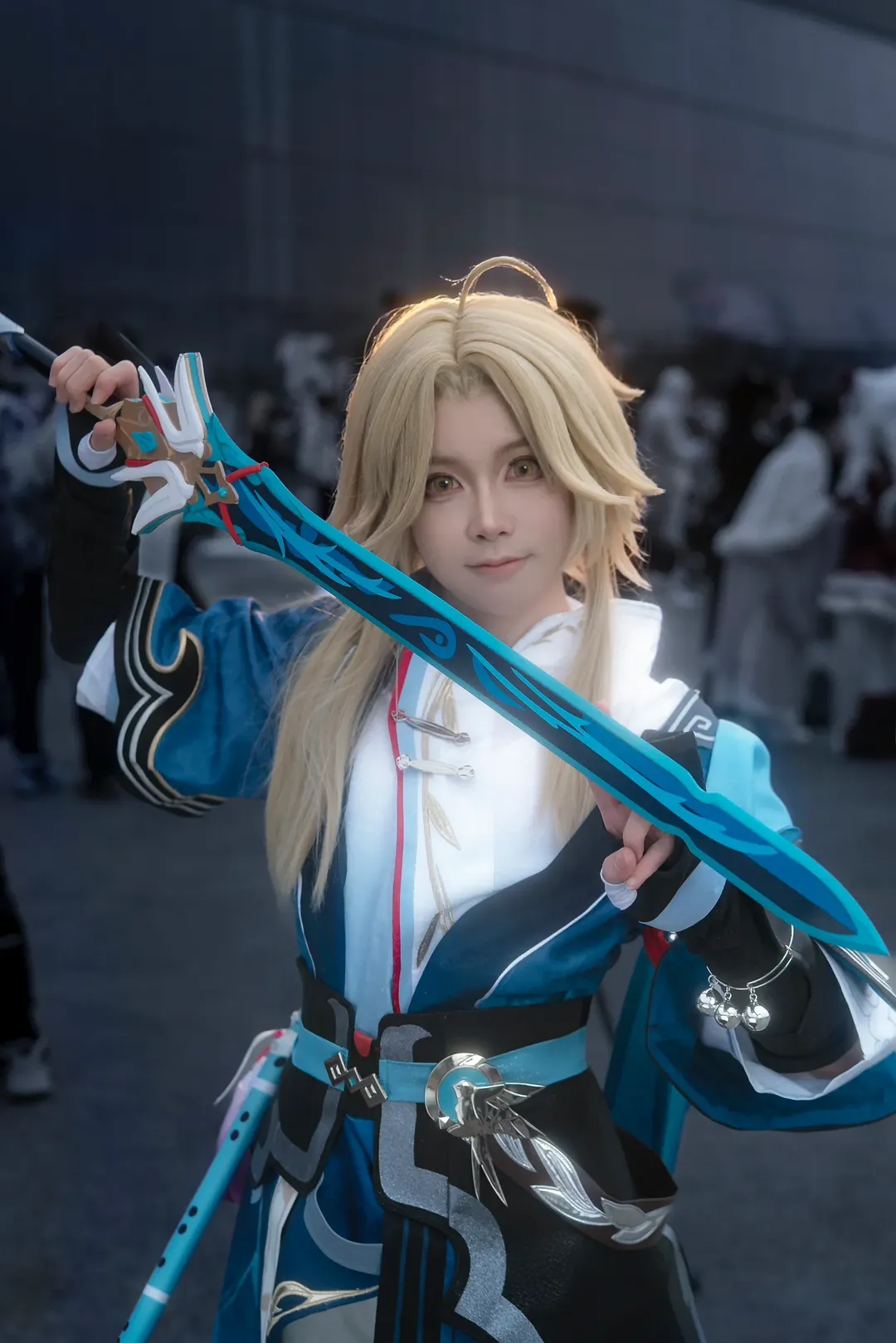 Convention photo, Honkai: Star Rail, Convention photos, Yanqing cosplay, Chengdu Worldline Anime Exhibition - Image 6