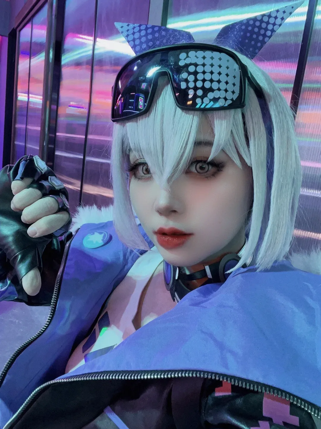 崩壊：スターレイル, 銀狼 コスプレ, 花火 コスプレ, コスプレ日常, 弾丸撮影 - 3枚目