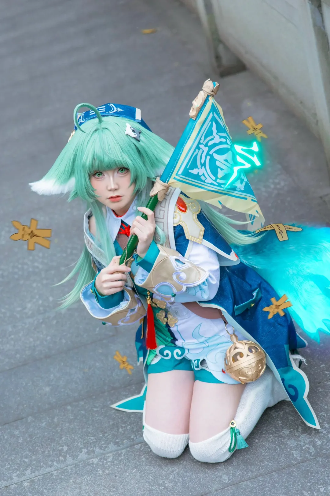 cosplay, 崩坏星穹铁道, 藿藿cos, 白丝, 国风摄影 - 第1张