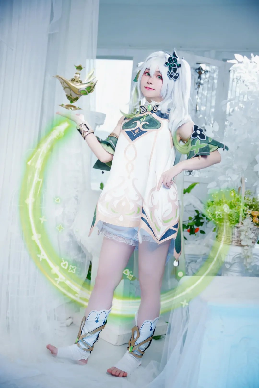 原神, cosplay, 納西妲cos, 草神cos, 納西妲生日快樂