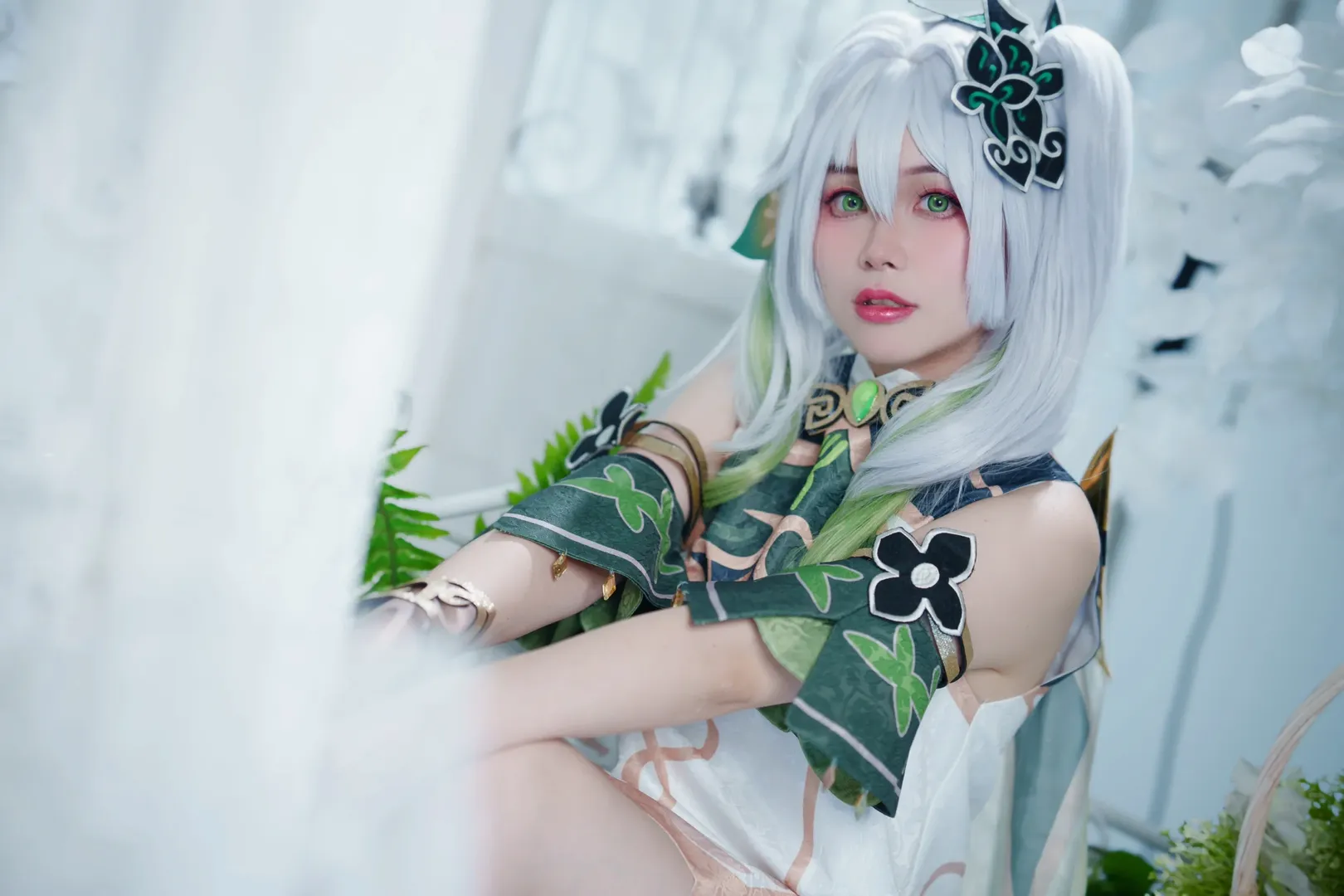原神, cosplay, 纳西妲cos, 草神cos, 纳西妲生日快乐 - 第8张