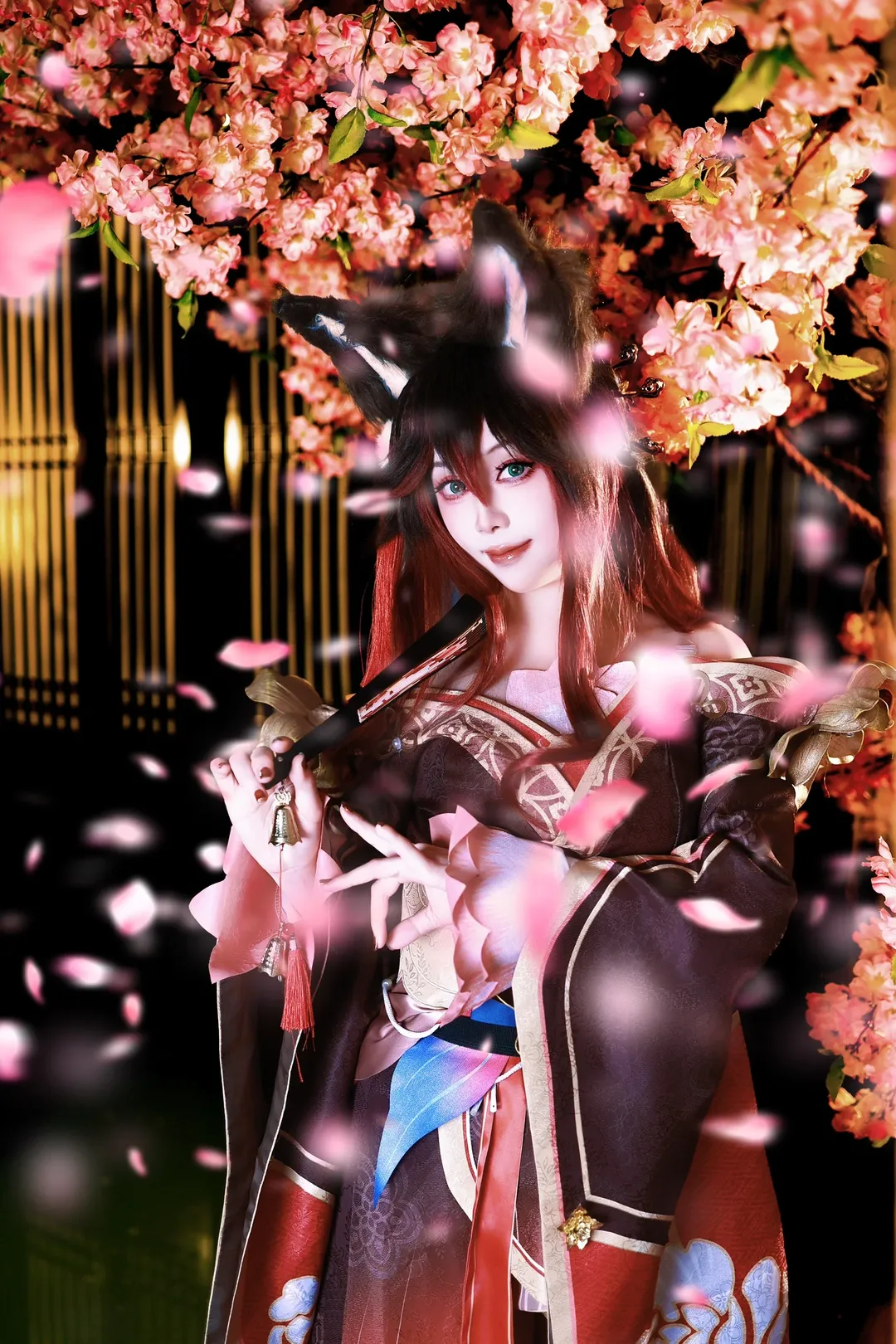 忘歸人cos, cosplay, 崩壞星穹鐵道, 停雲cos, 狐仙裝扮 - 第1張