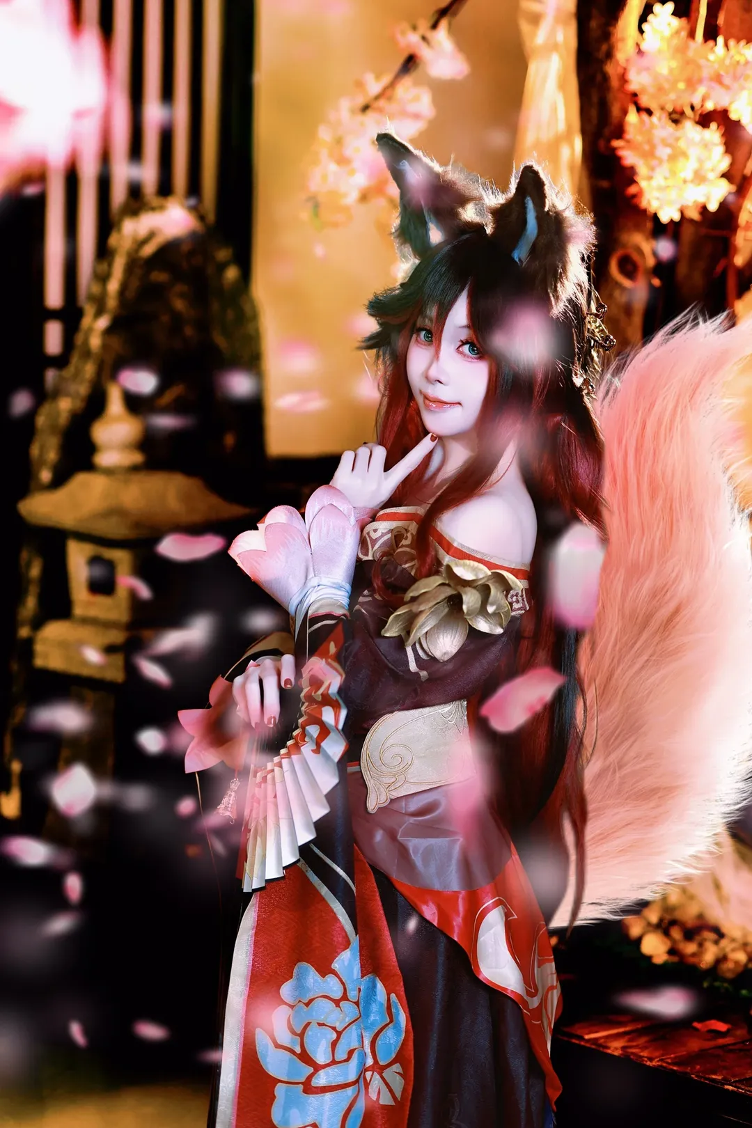 忘歸人cos, cosplay, 崩壞星穹鐵道, 停雲cos, 狐仙裝扮 - 第2張