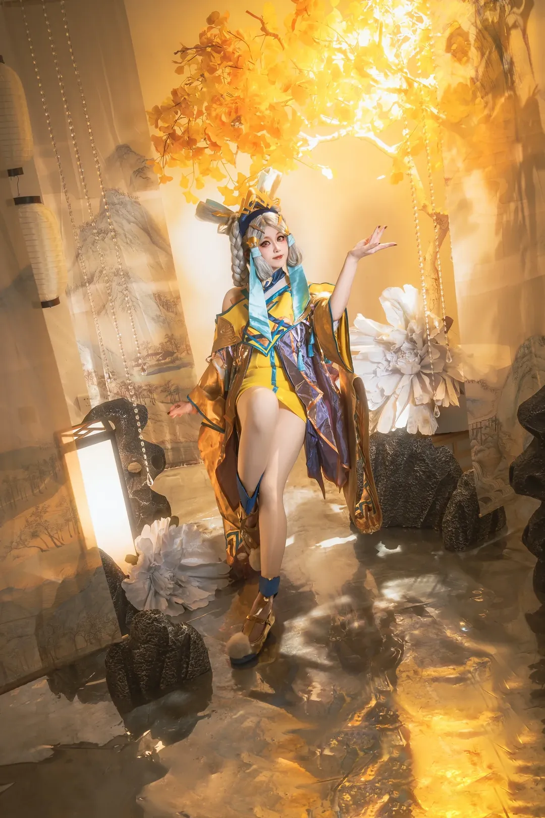 王者荣耀, 小乔cos, cosplay摄影, 国风cos, 山海琳琅生cos