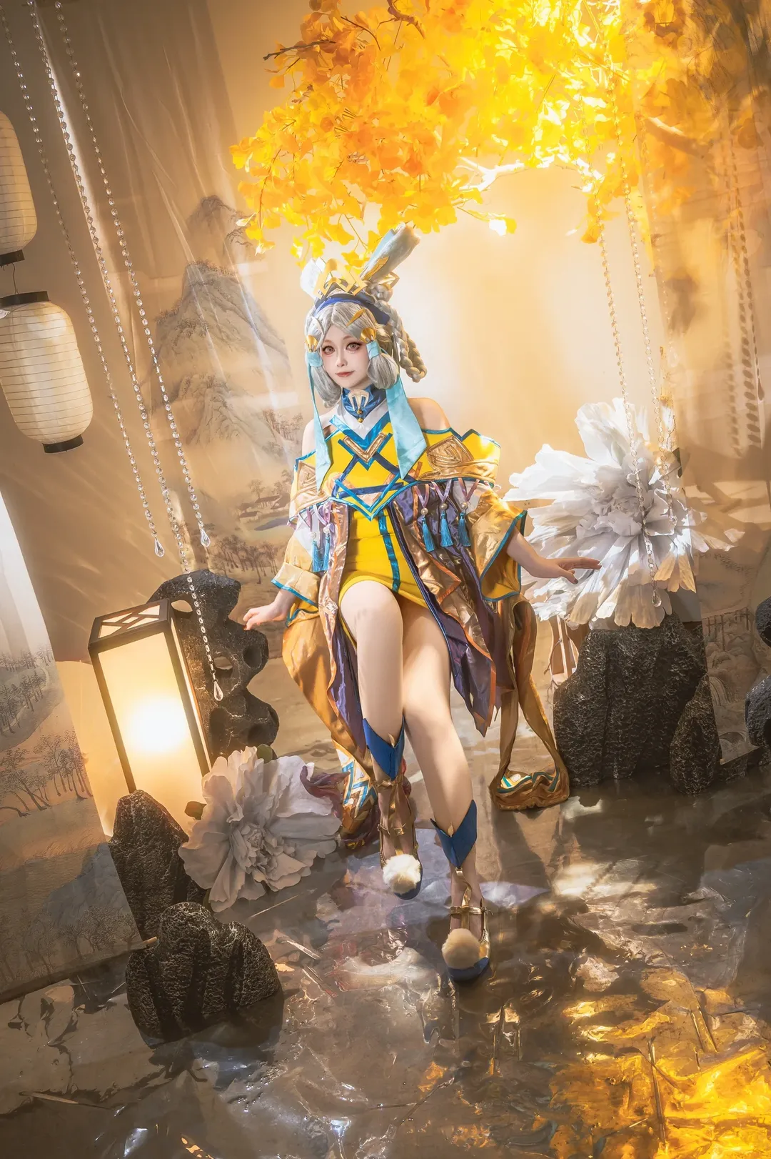オナー・オブ・キングス, 小喬コスプレ, コスプレ撮影, 中国風コスプレ, 山海琳琅生コスプレ - 2枚目