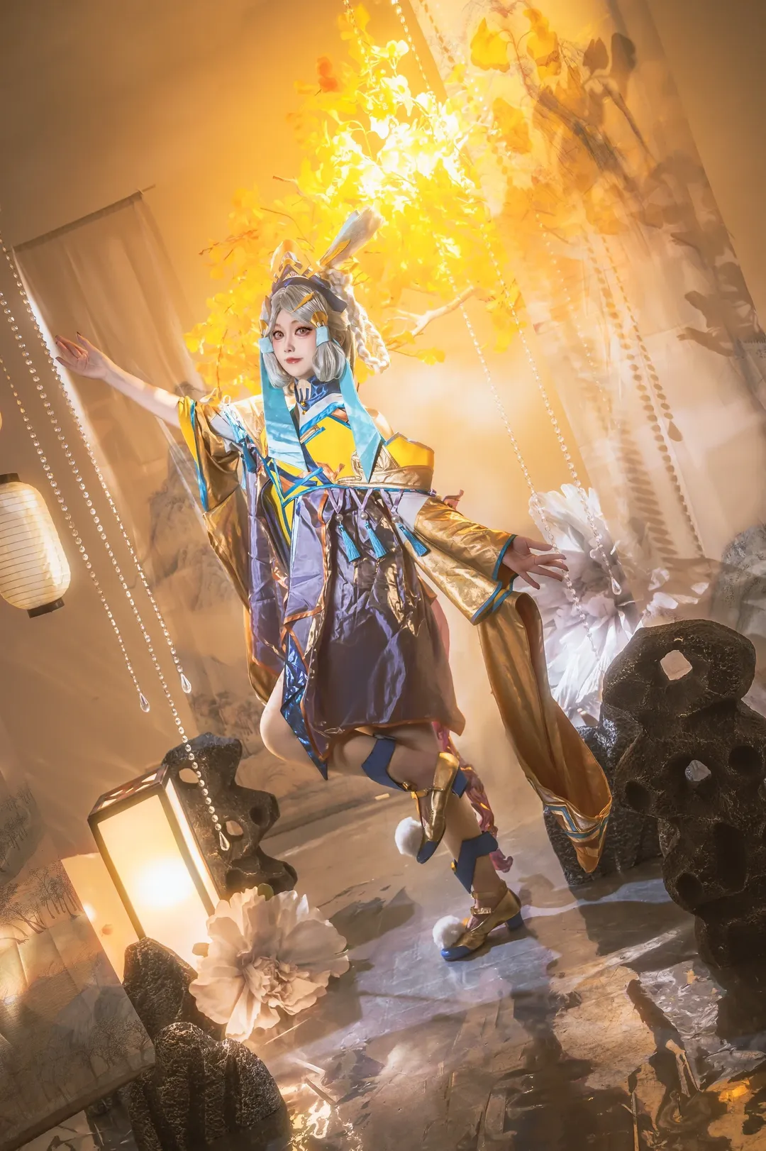 オナー・オブ・キングス, 小喬コスプレ, コスプレ撮影, 中国風コスプレ, 山海琳琅生コスプレ - 3枚目