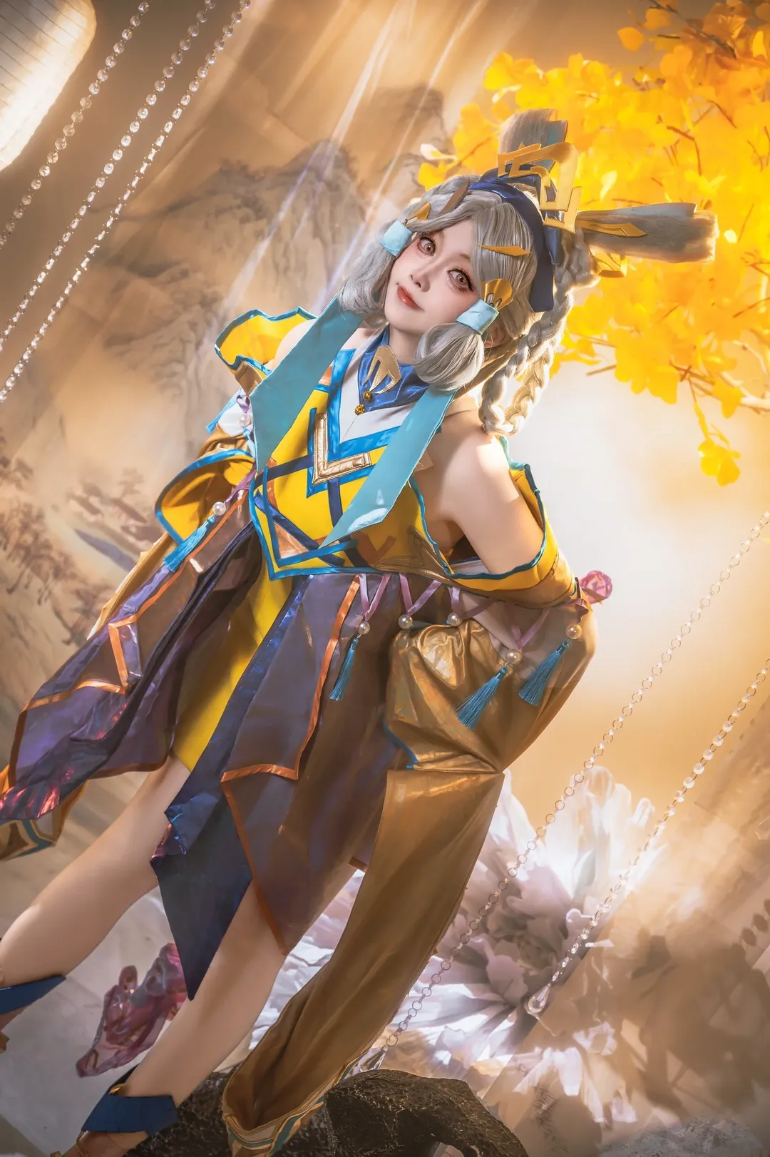 オナー・オブ・キングス, 小喬コスプレ, コスプレ撮影, 中国風コスプレ, 山海琳琅生コスプレ - 4枚目