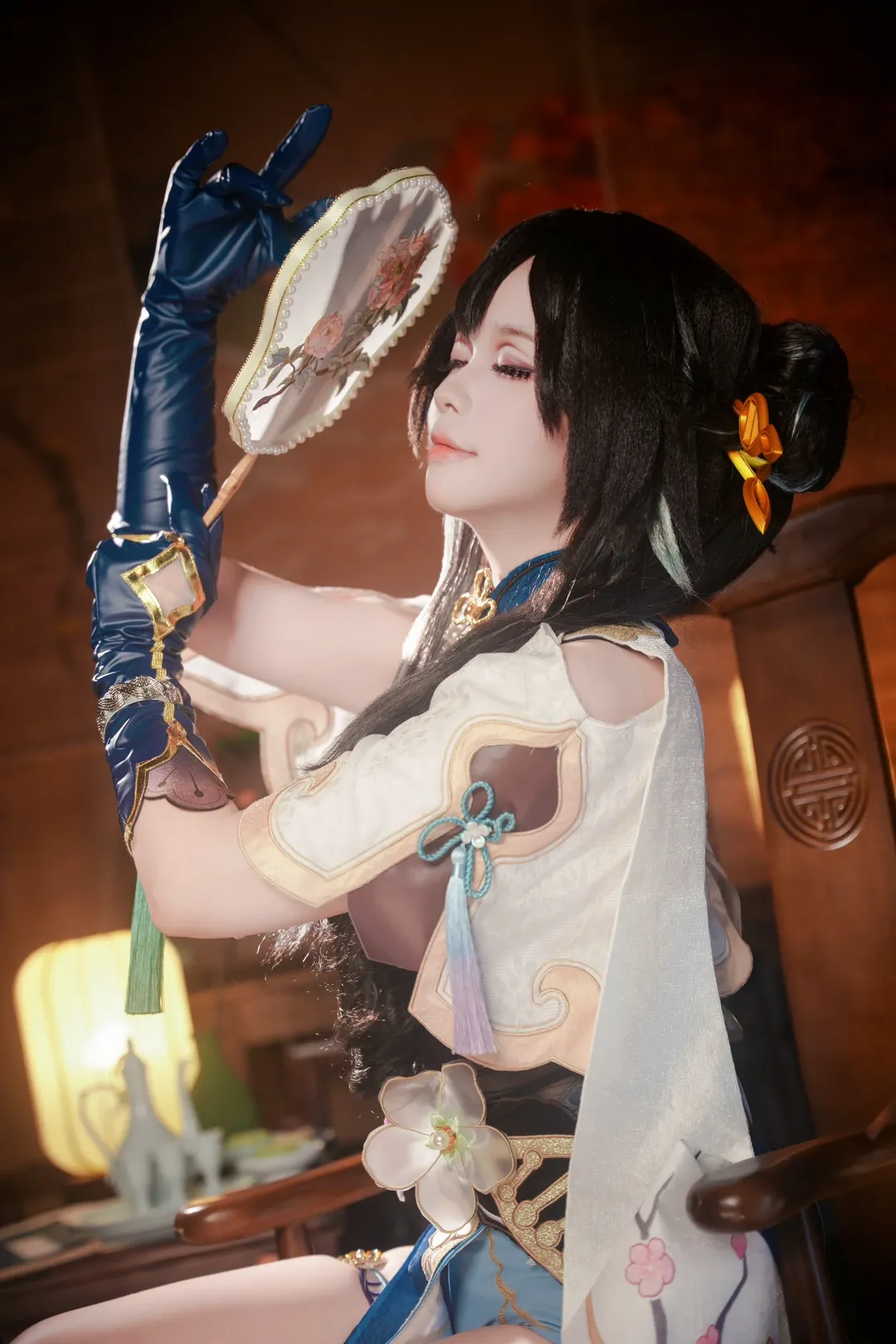 崩坏星穹铁道, cosplay摄影, 古风人像, 国风穿搭, 阮·梅cos - 第1张