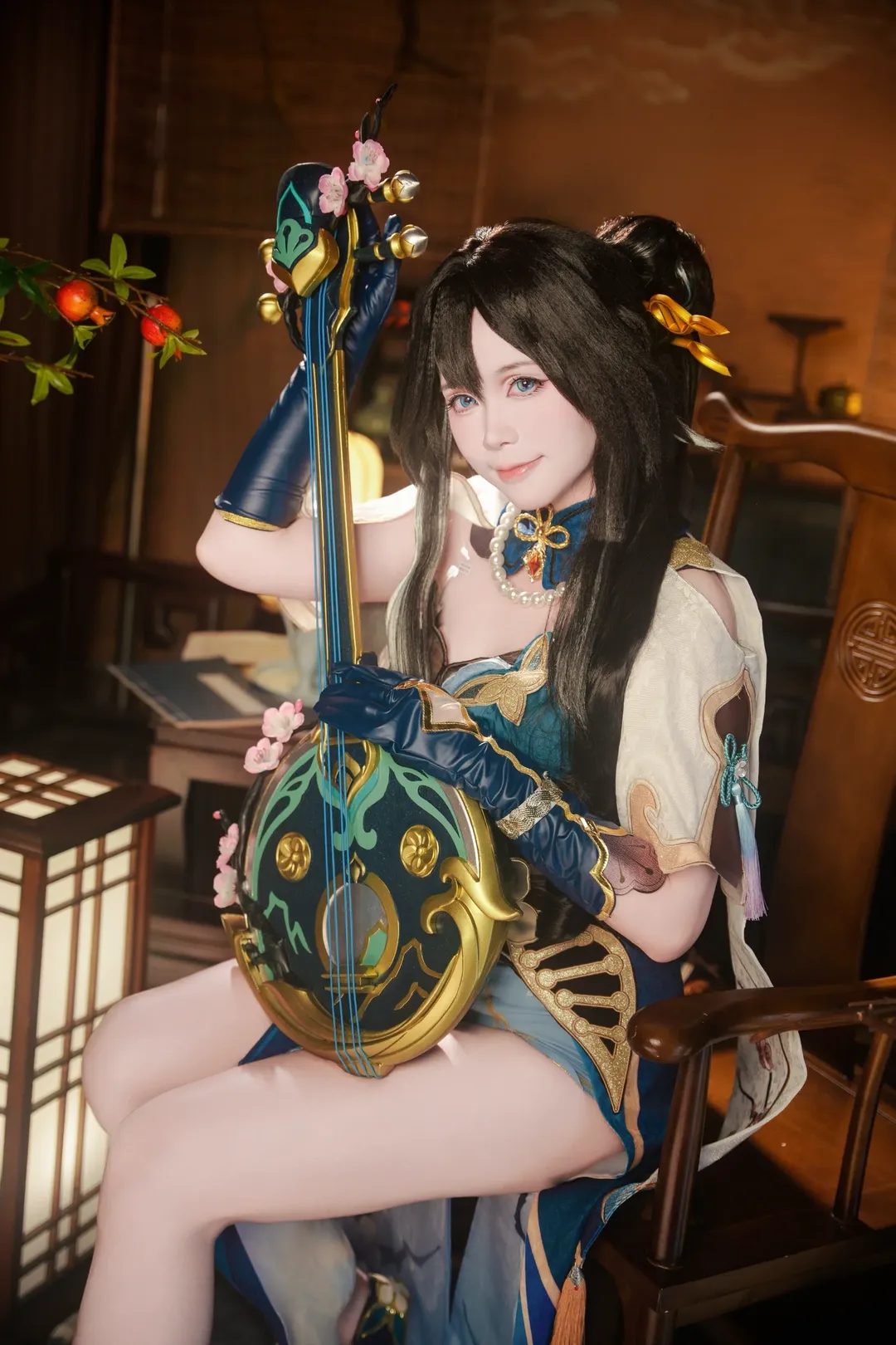 崩坏星穹铁道, cosplay摄影, 古风人像, 国风穿搭, 阮·梅cos