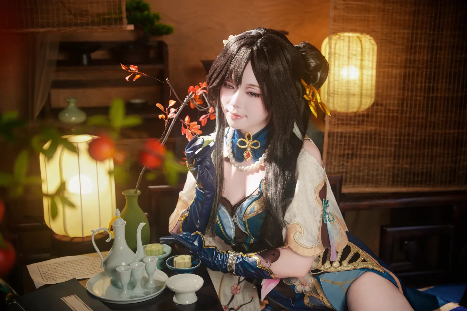 崩坏星穹铁道, cosplay摄影, 古风人像, 国风穿搭, 阮·梅cos - 第3张