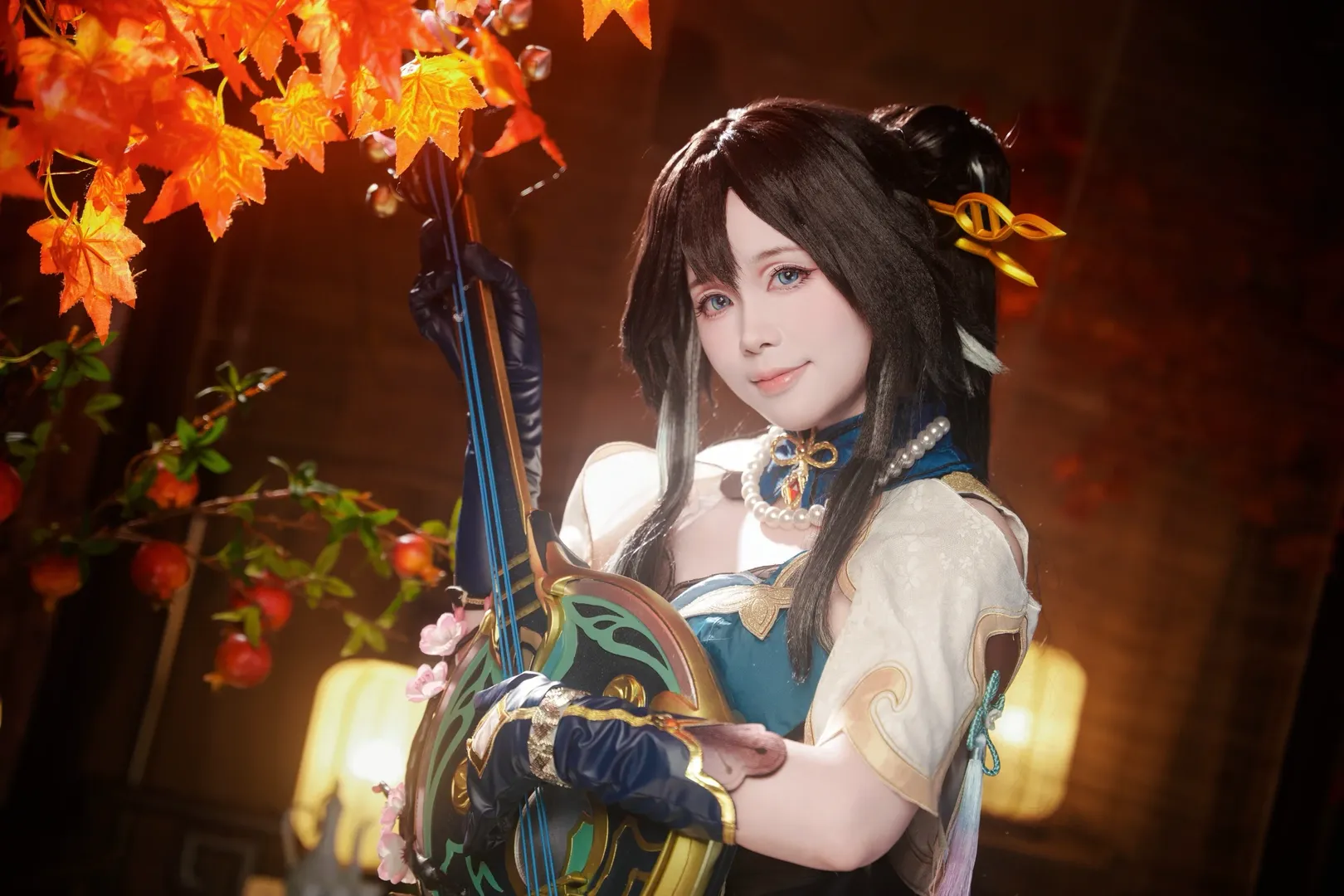 崩坏星穹铁道, cosplay摄影, 古风人像, 国风穿搭, 阮·梅cos - 第4张