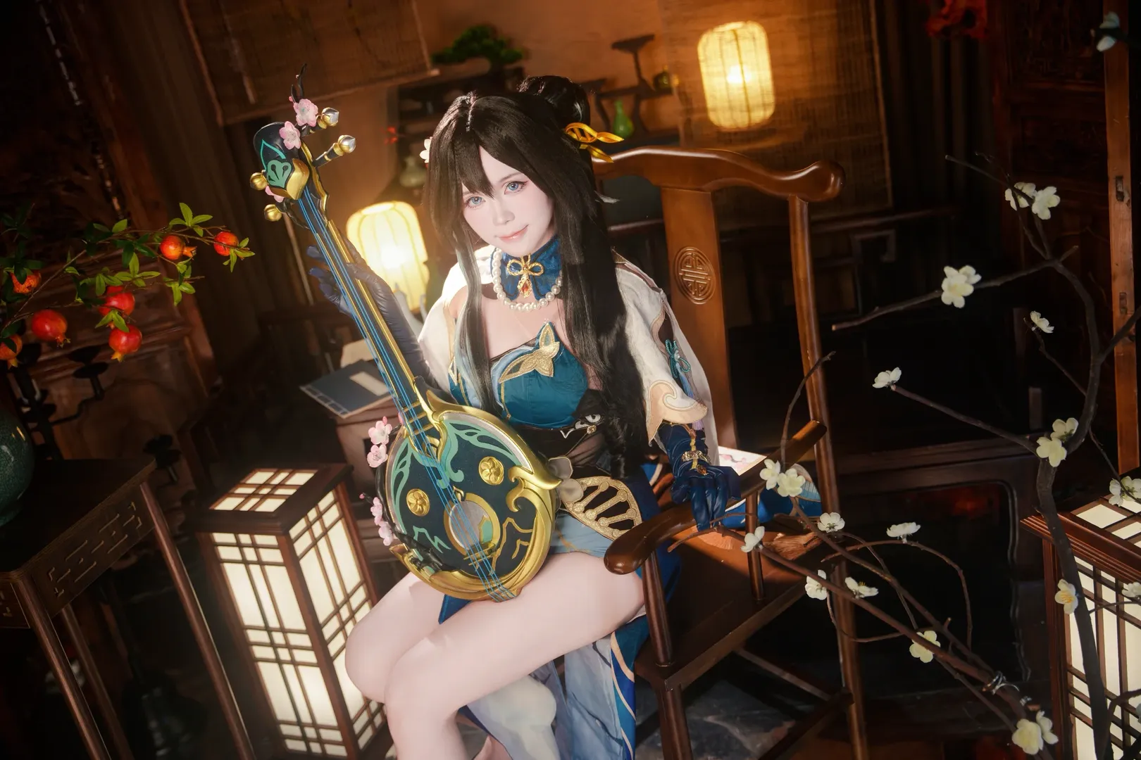 崩坏星穹铁道, cosplay摄影, 古风人像, 国风穿搭, 阮·梅cos - 第5张