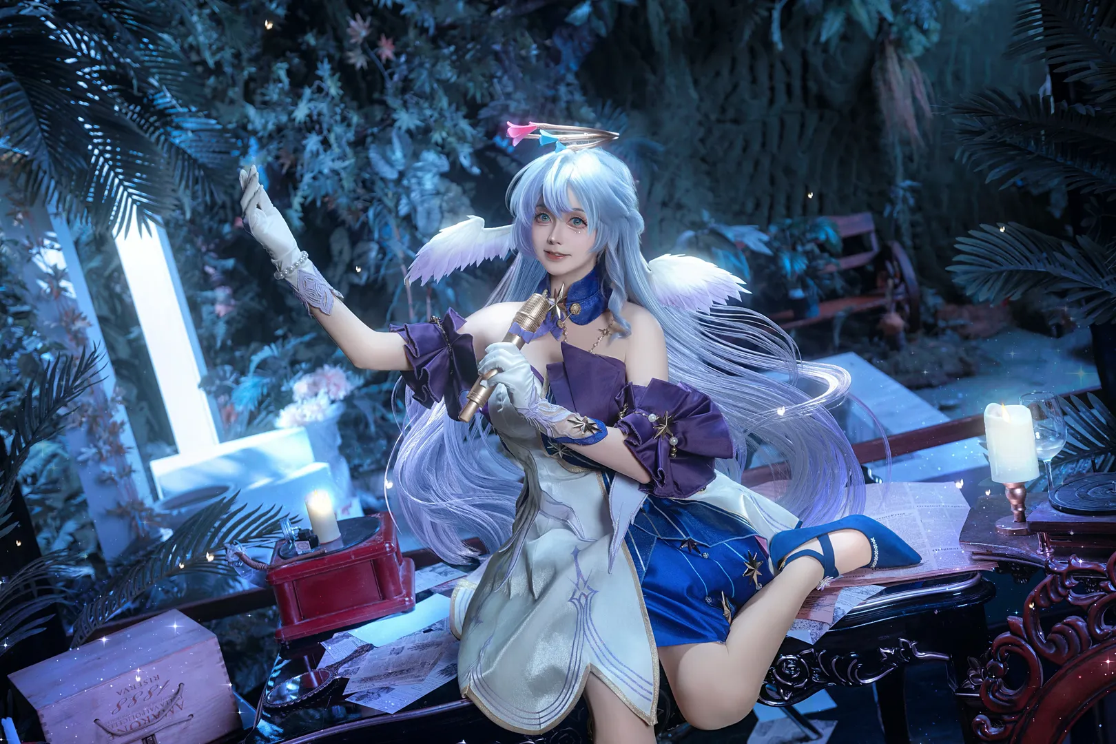 角色扮演, 二次元摄影, 崩坏星穹铁道, 知更鸟cos, 正片预告