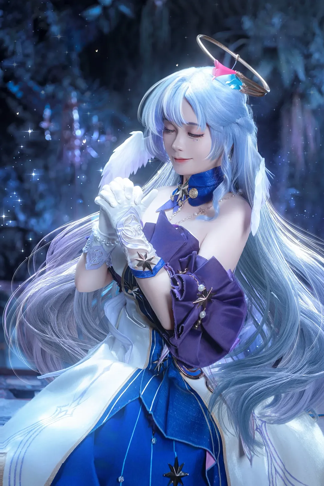 崩坏星穹铁道, 知更鸟cos, 二次元cosplay, 知更鸟, cosplay摄影 - 第1张