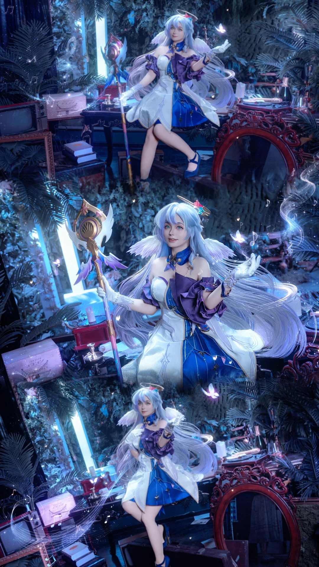 Honkai: Star Rail, Girl photography, Robin cosplay, Casual cosplay, Game character cosplay - Image 1