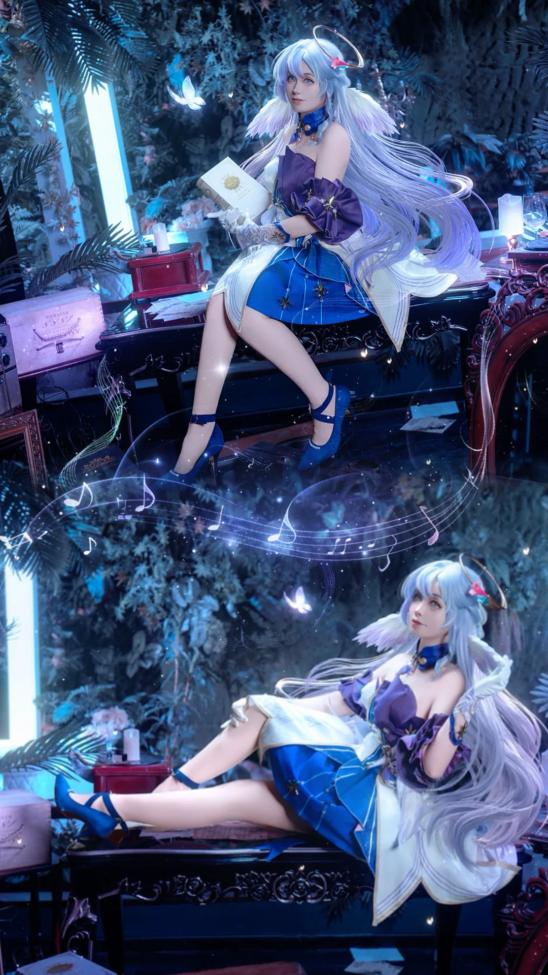 崩坏星穹铁道, 少女写真, 知更鸟cos, cosplay日常, 游戏角色cos