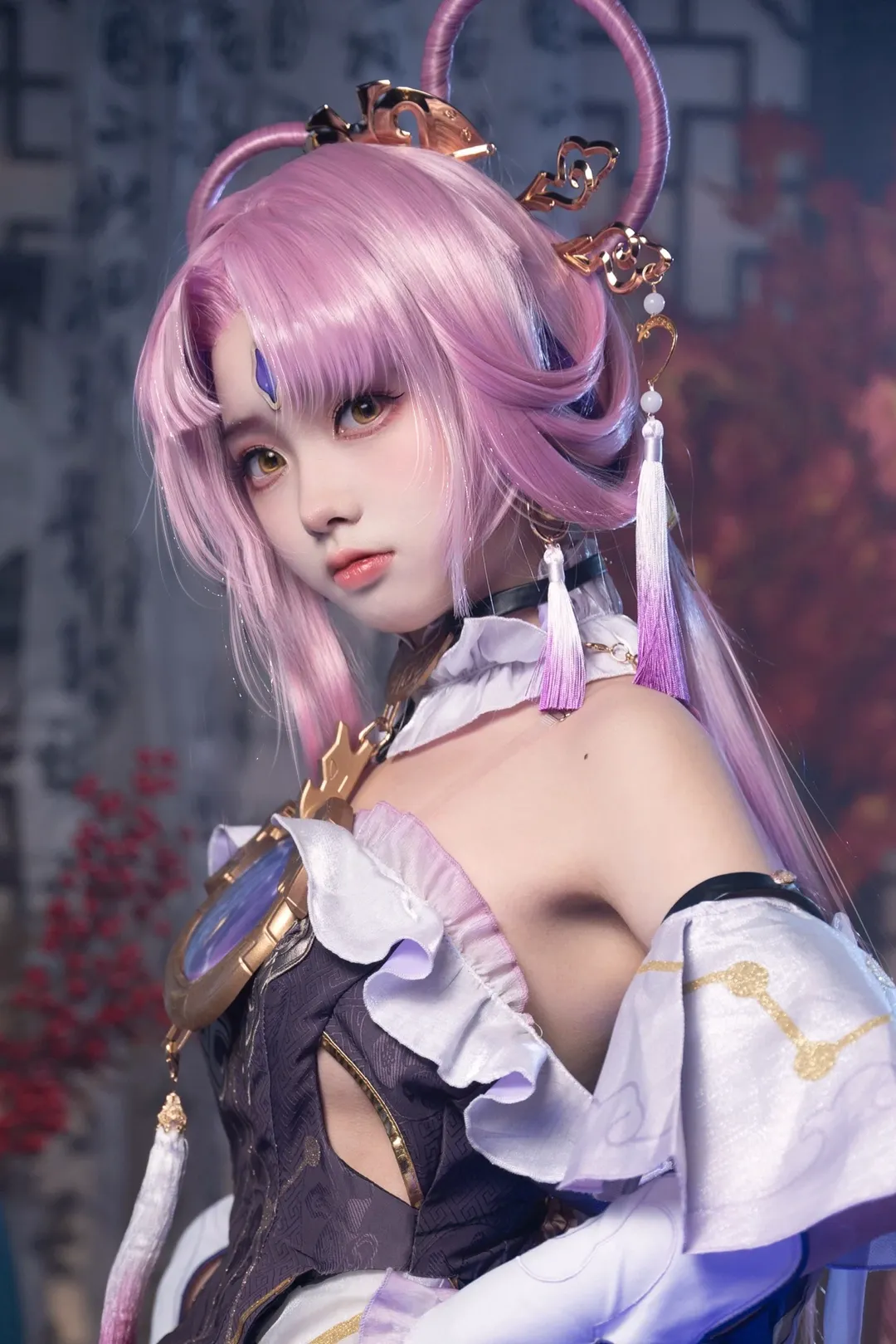 2D, cosplay, Honkai: Star Rail, Fu Xuan cosplay, Traditional Chinese style cosplay