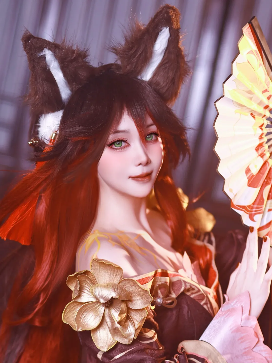 忘歸人cos, 古風攝影, 崩壞星穹鐵道, 狐妖cosplay, 星槎海 - 第1張