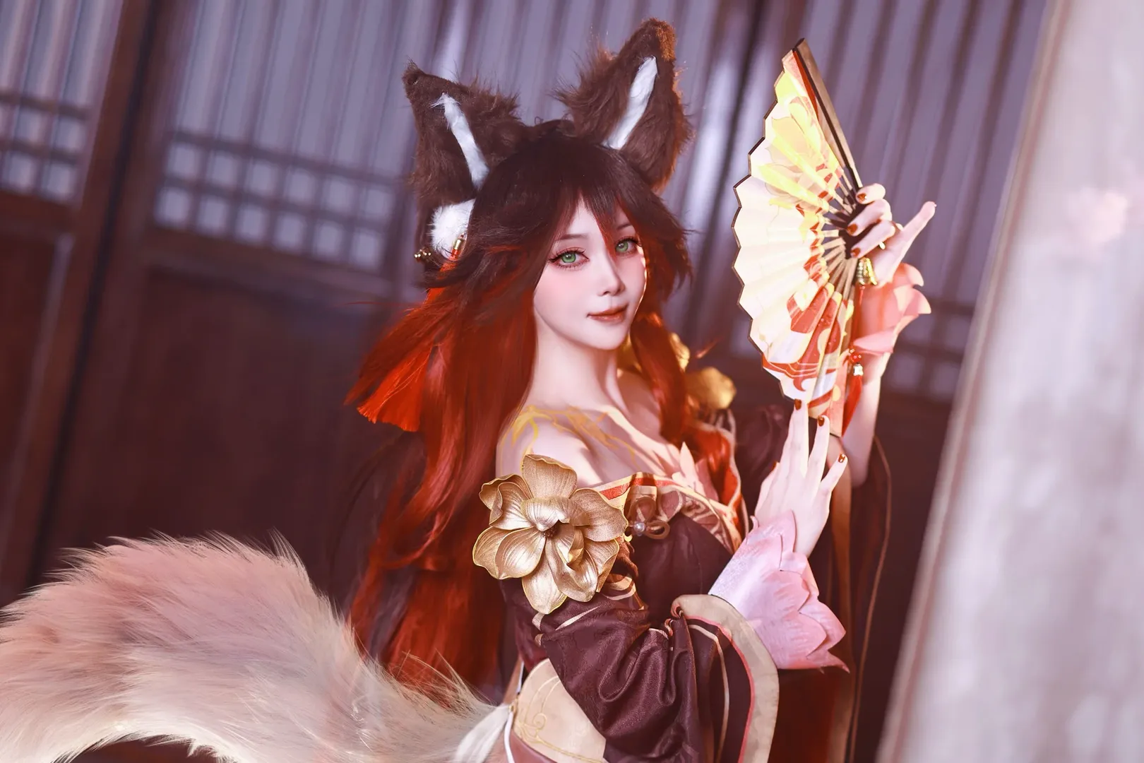 忘歸人cos, 古風攝影, 崩壞星穹鐵道, 狐妖cosplay, 星槎海 - 第2張