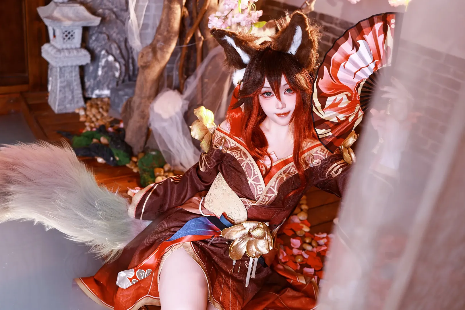 忘歸人cos, 古風攝影, 崩壞星穹鐵道, 狐妖cosplay, 星槎海 - 第5張