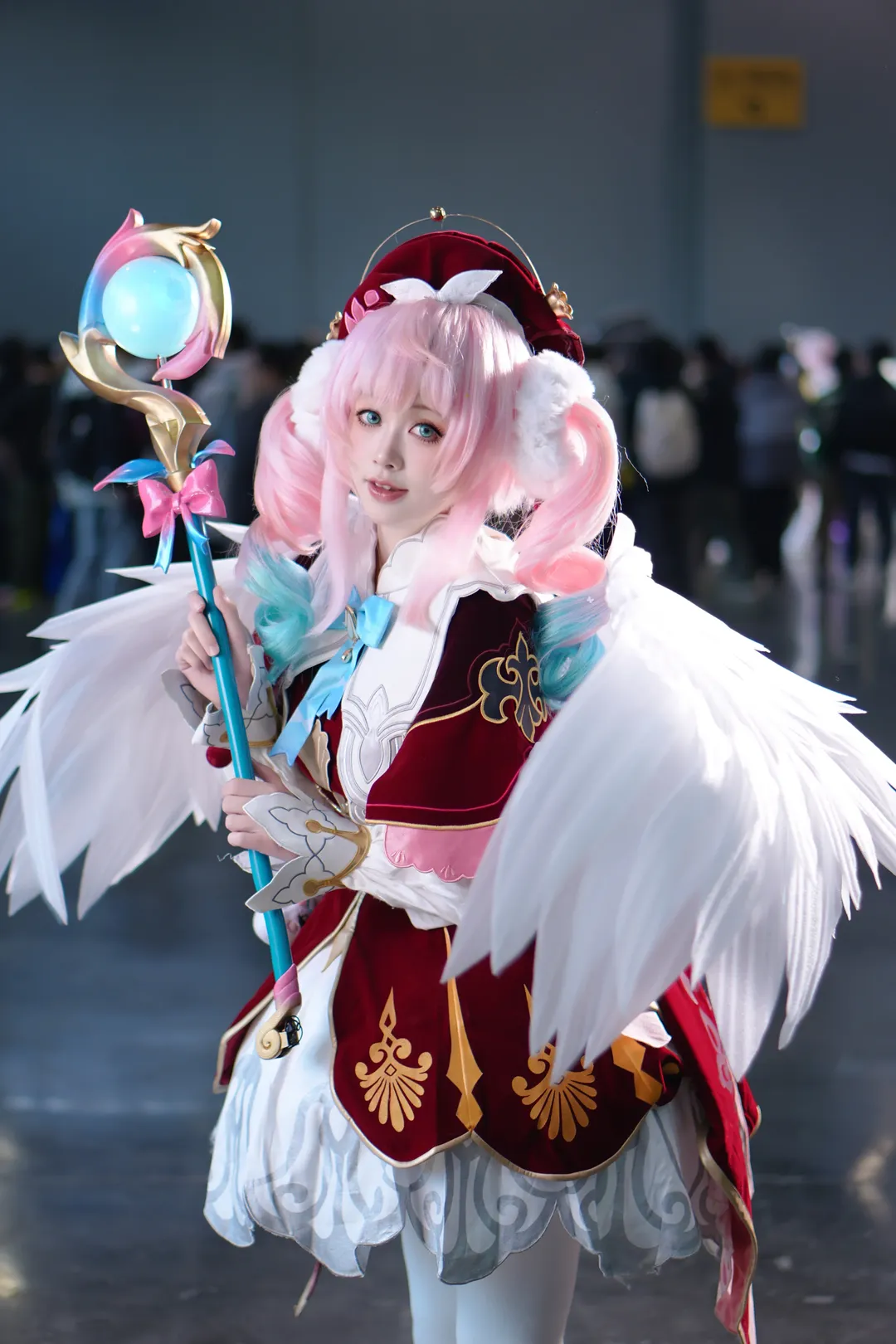 崩壊：スターレイル, イベント写真, オンファロス, ヒアシンシア コスプレ, 白ストッキング - 2枚目