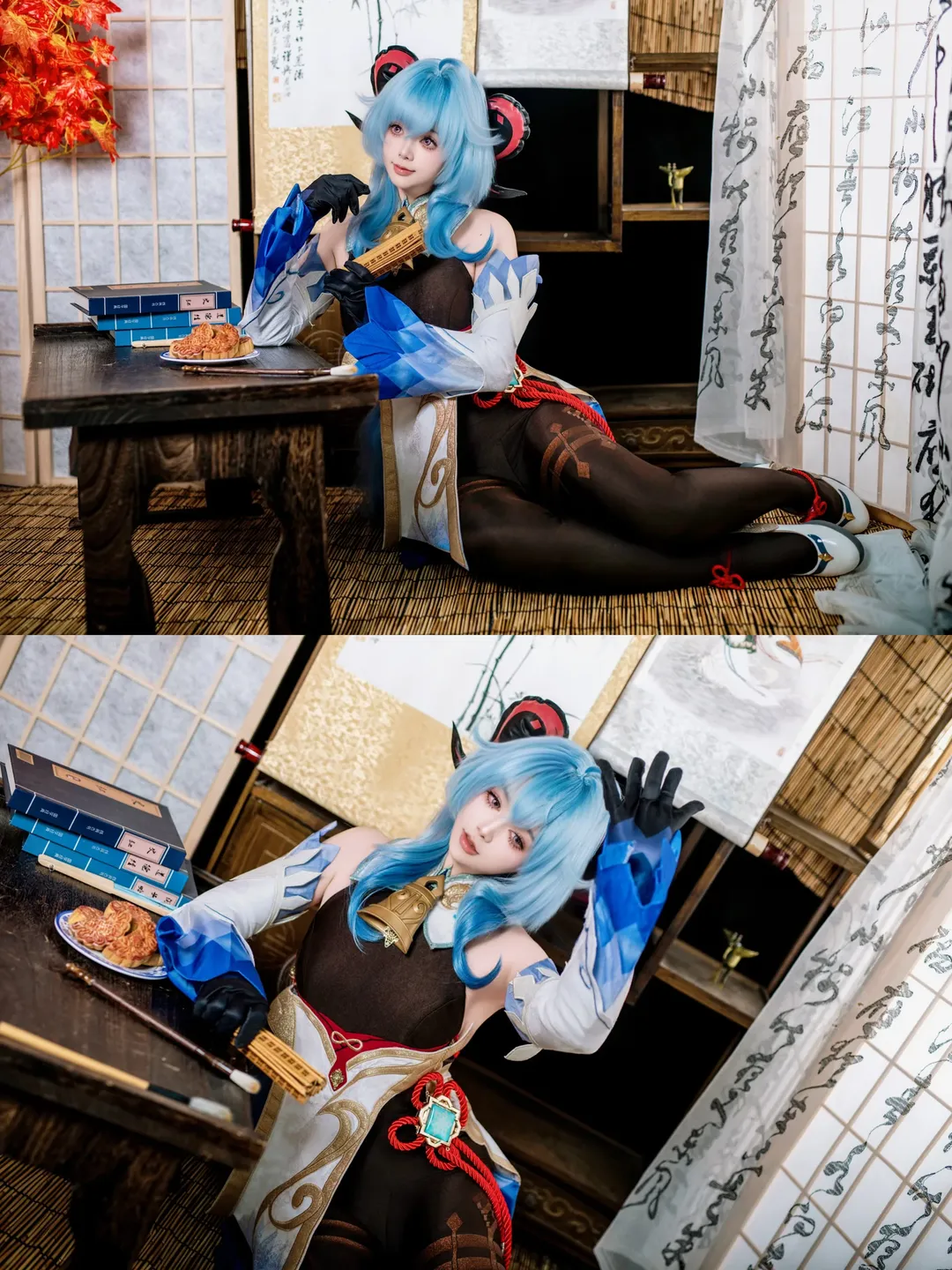 原神, 甘雨cos, Cosplay摄影, 黑丝cos, 甘雨生日 - 第3张