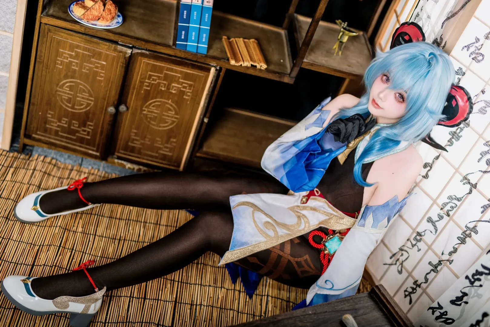 原神, 甘雨cos, Cosplay摄影, 黑丝cos, 甘雨生日 - 第7张
