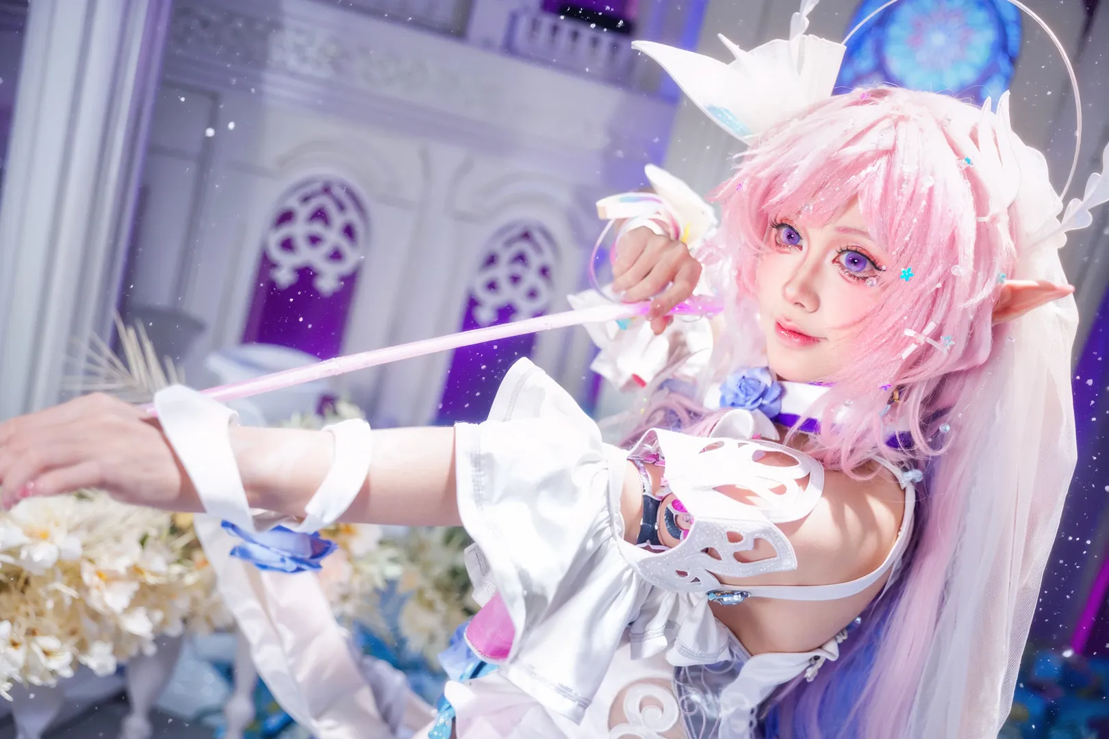 昔漣cos, 崩壞星穹鐵道, 翁法羅斯, 二次元cosplay, 大昔漣 - 第2張