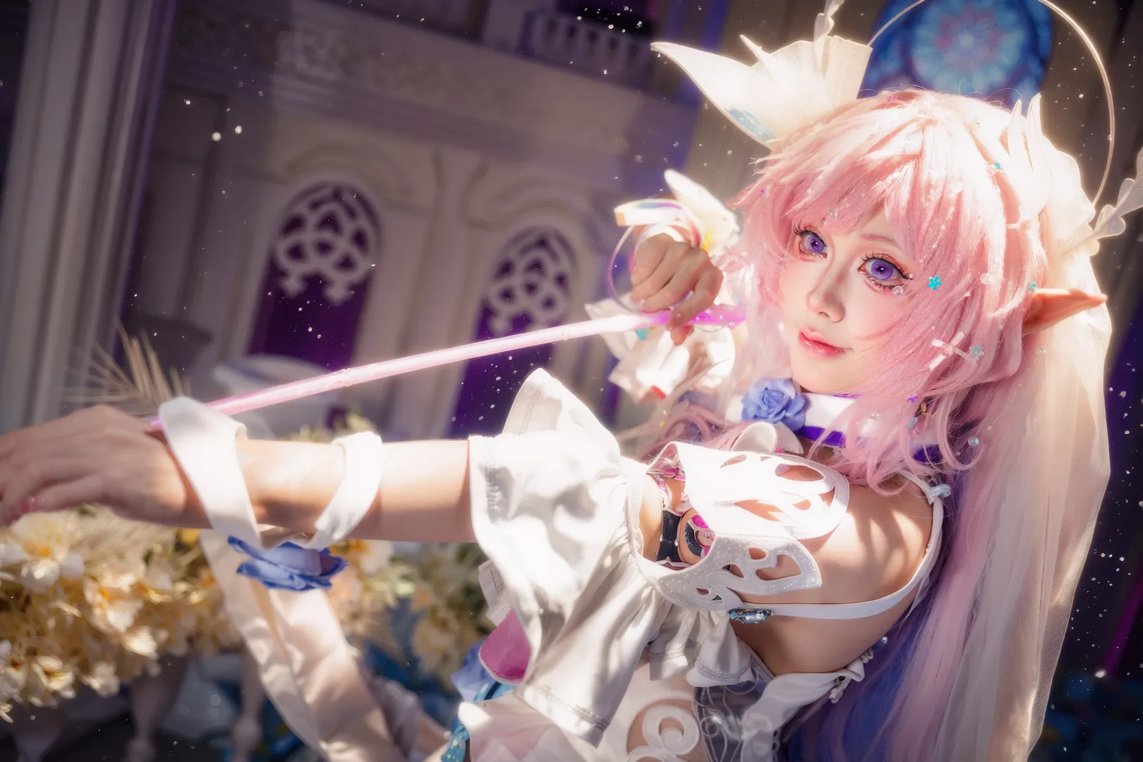 昔漣cos, 崩壞星穹鐵道, 翁法羅斯, 二次元cosplay, 大昔漣 - 第3張