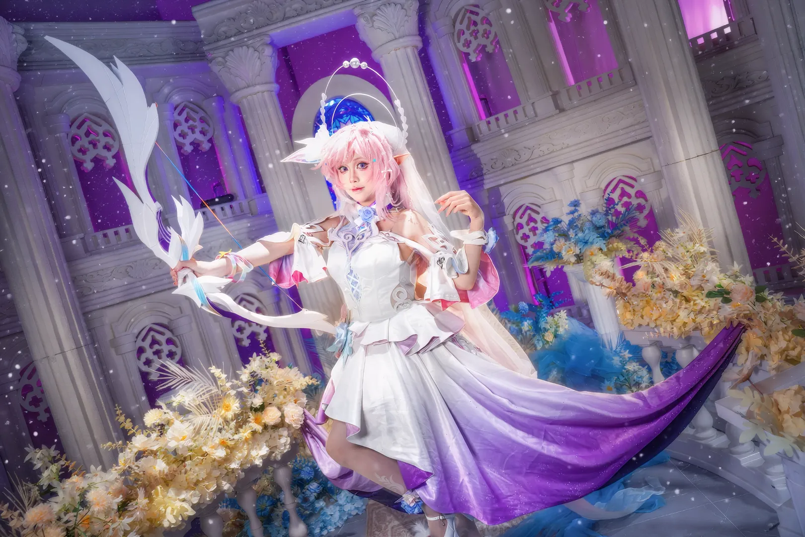 Cyrene Cosplay, Honkai: Star Rail, Omphalos, Anime cosplay, Cyrene